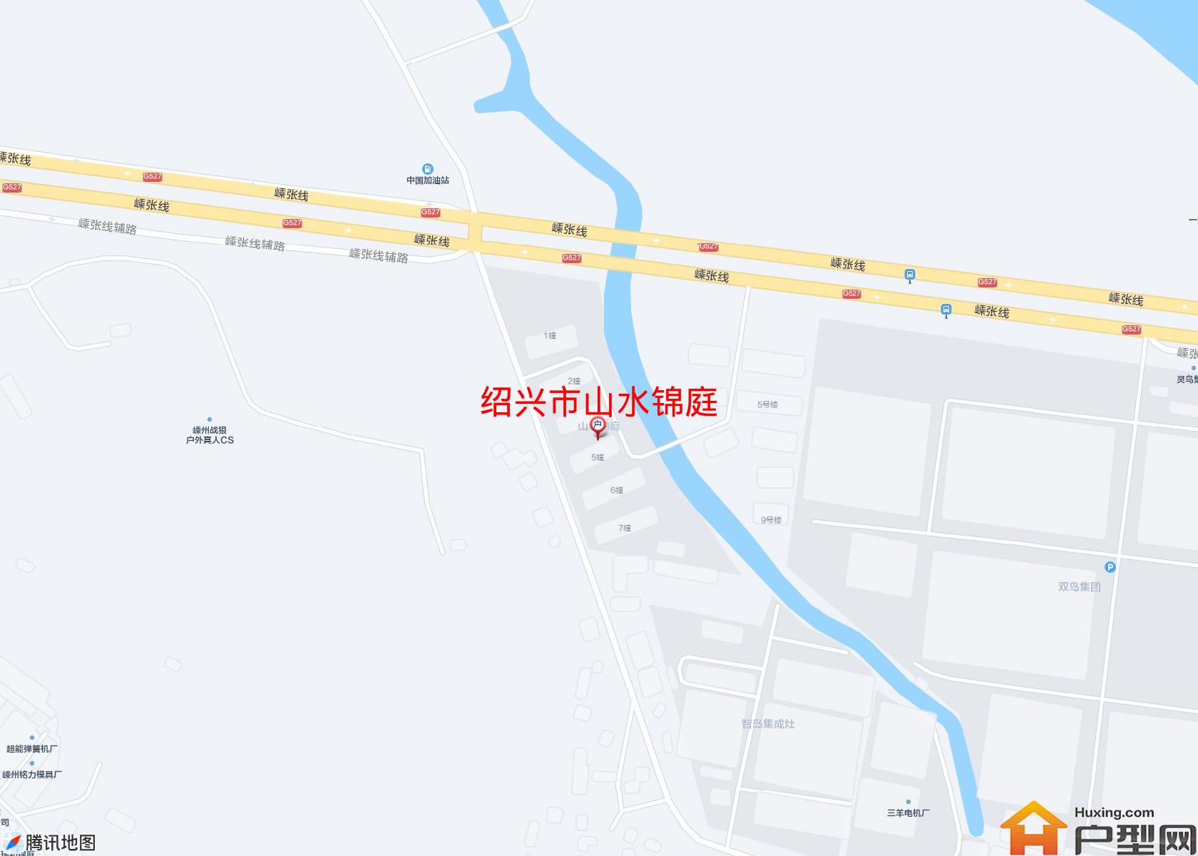 山水锦庭小区 - 户型网