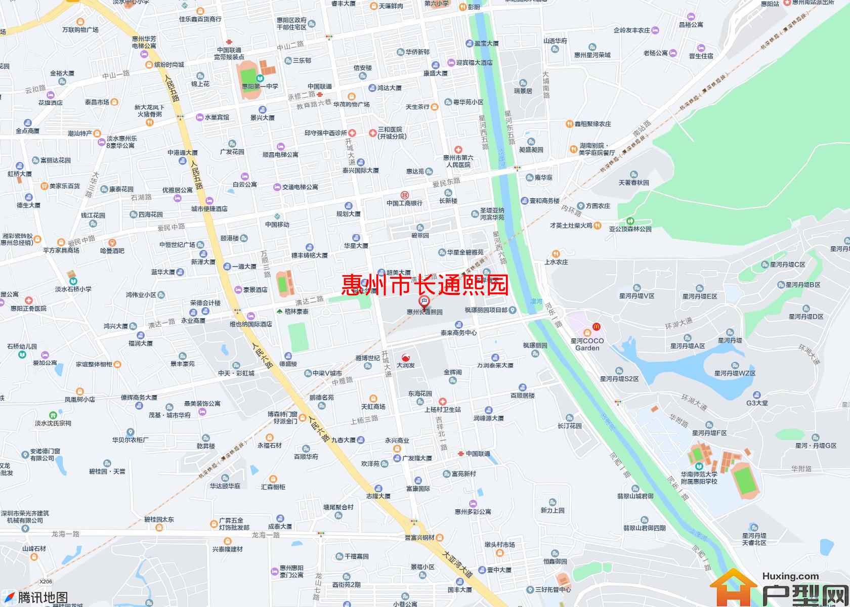 长通熙园小区 - 户型网