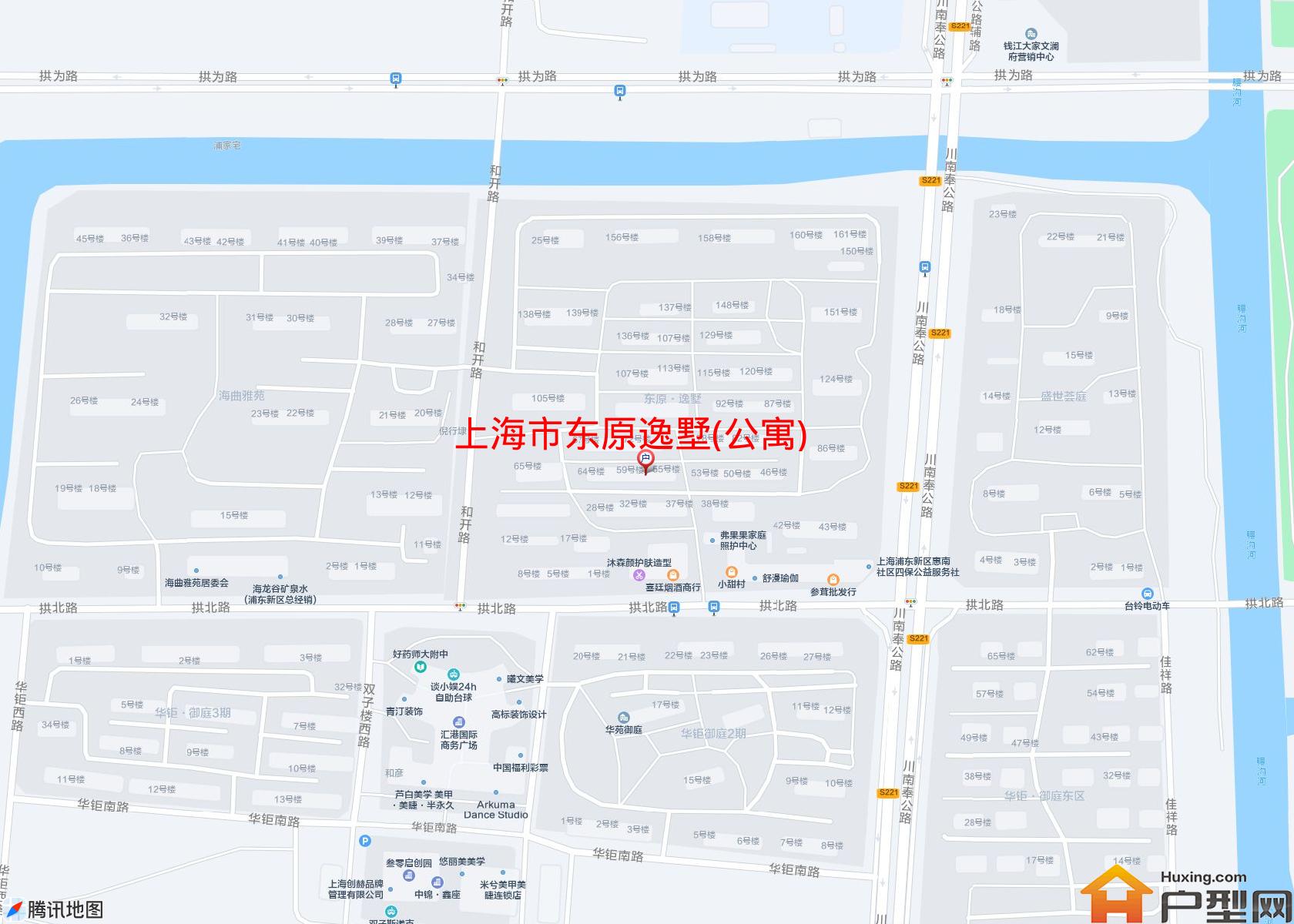 东原逸墅(公寓)小区 - 户型网