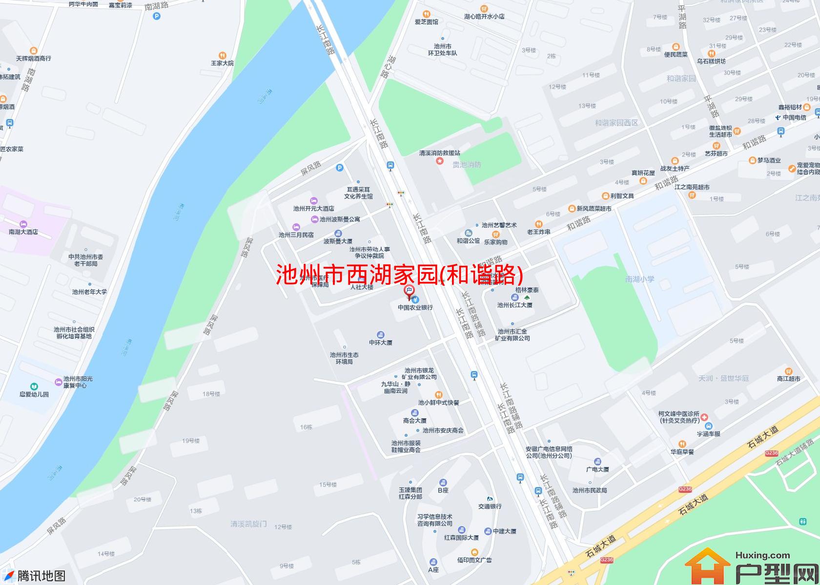 西湖家园(和谐路)小区 - 户型网