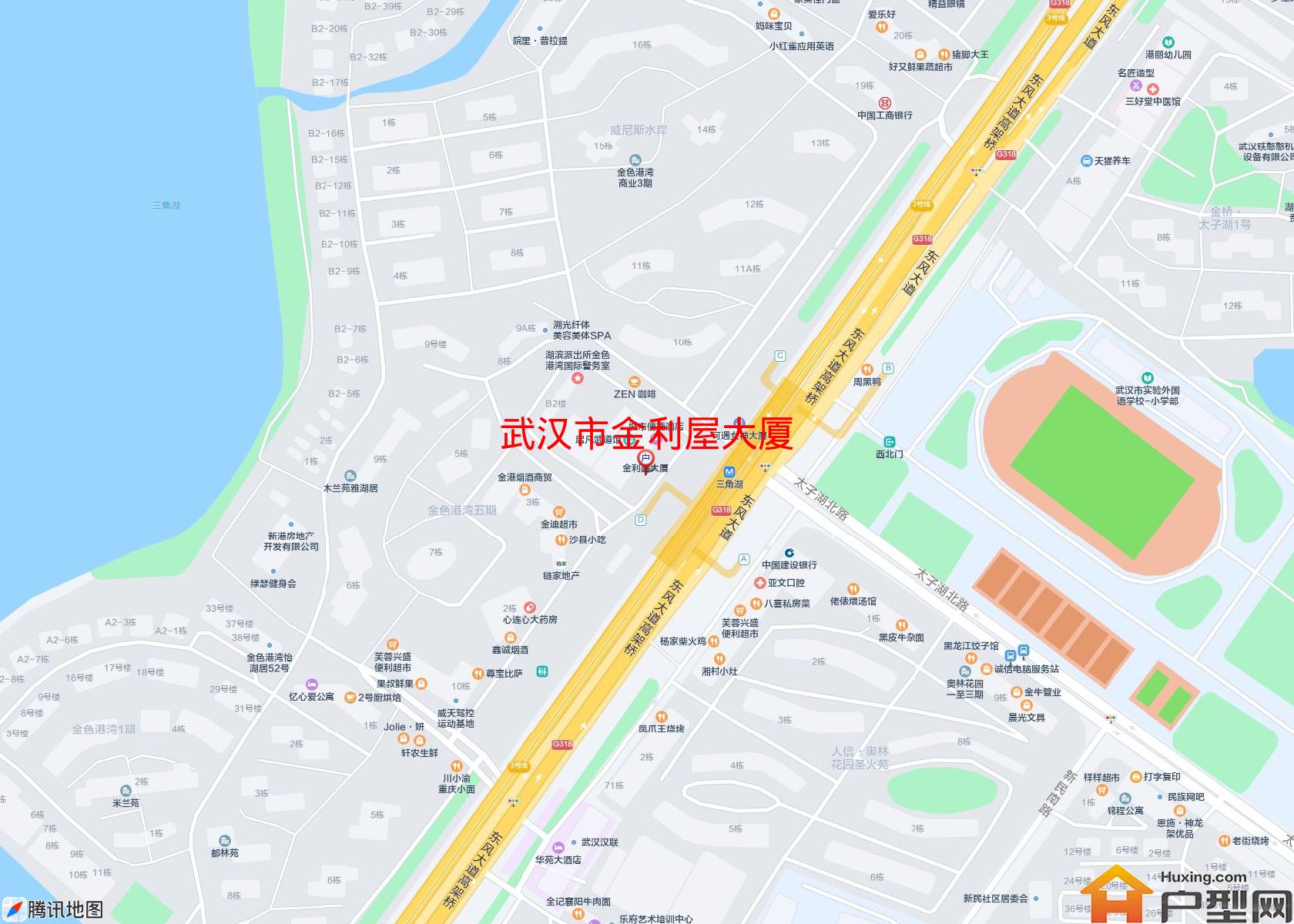 金利屋大厦小区 - 户型网