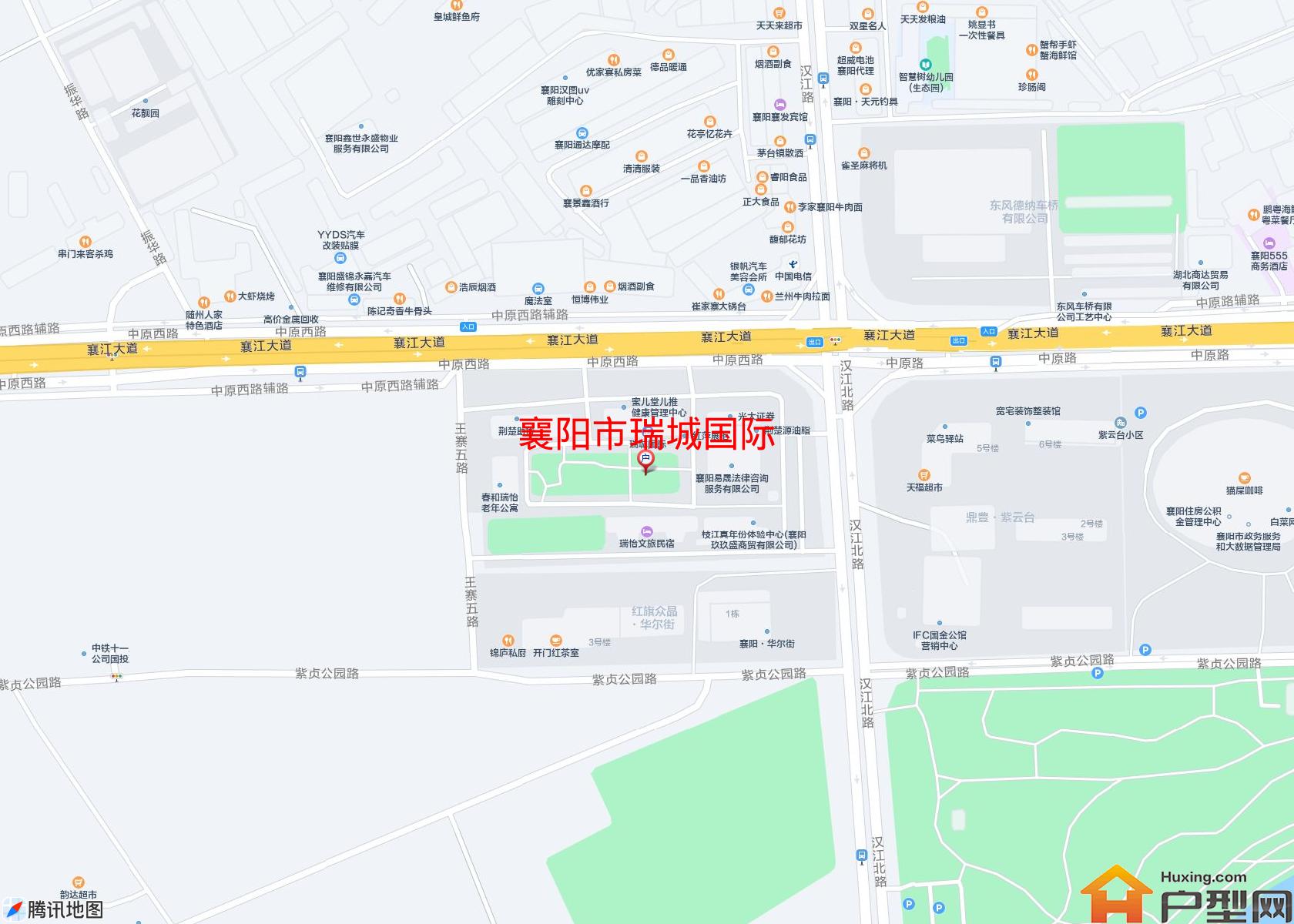 瑞城国际小区 - 户型网
