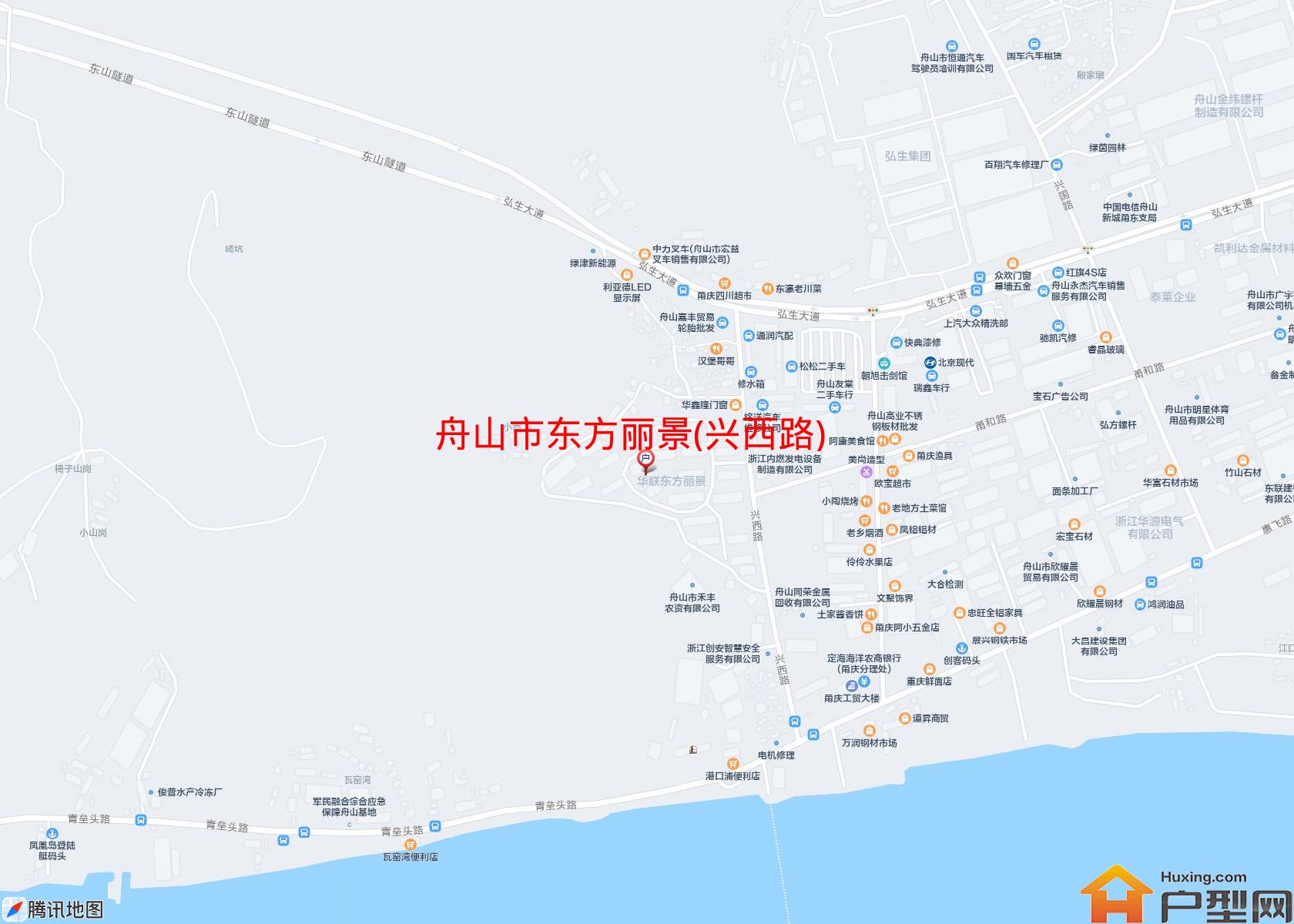 东方丽景(兴西路)小区 - 户型网