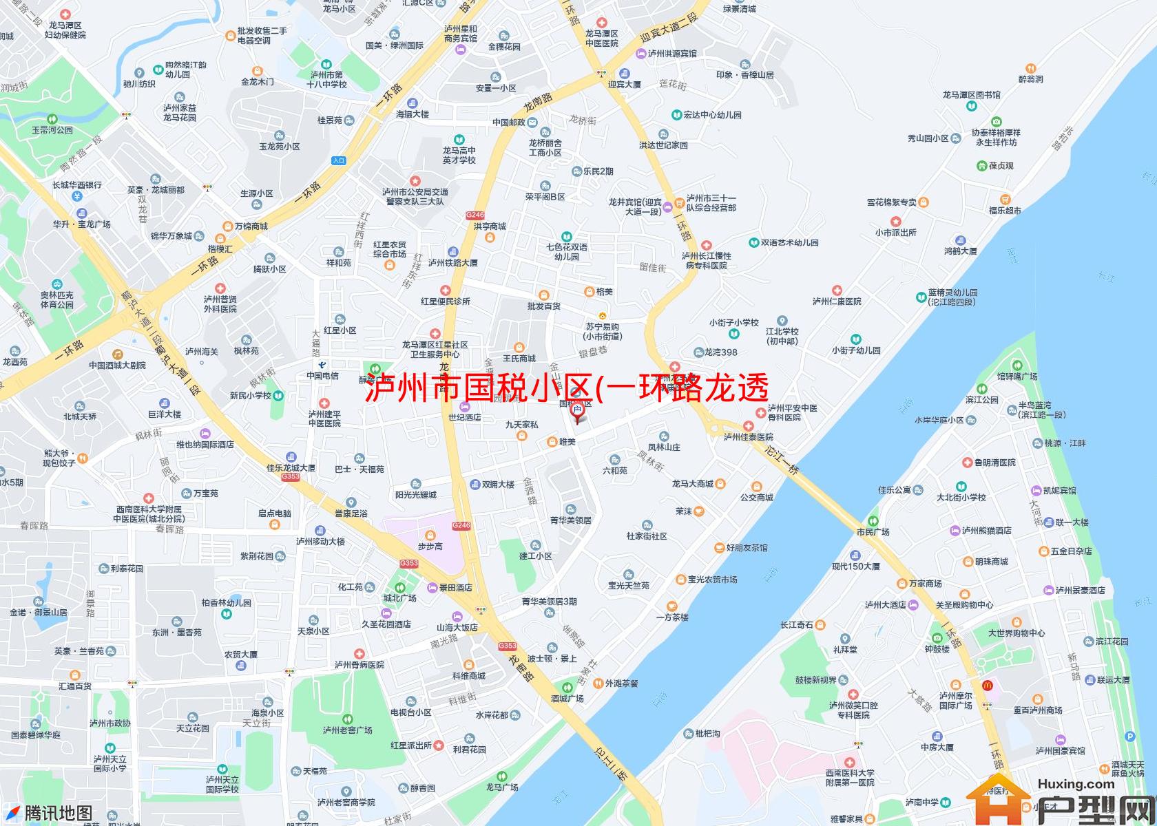 国税小区(一环路龙透关路139号)小区 - 户型网