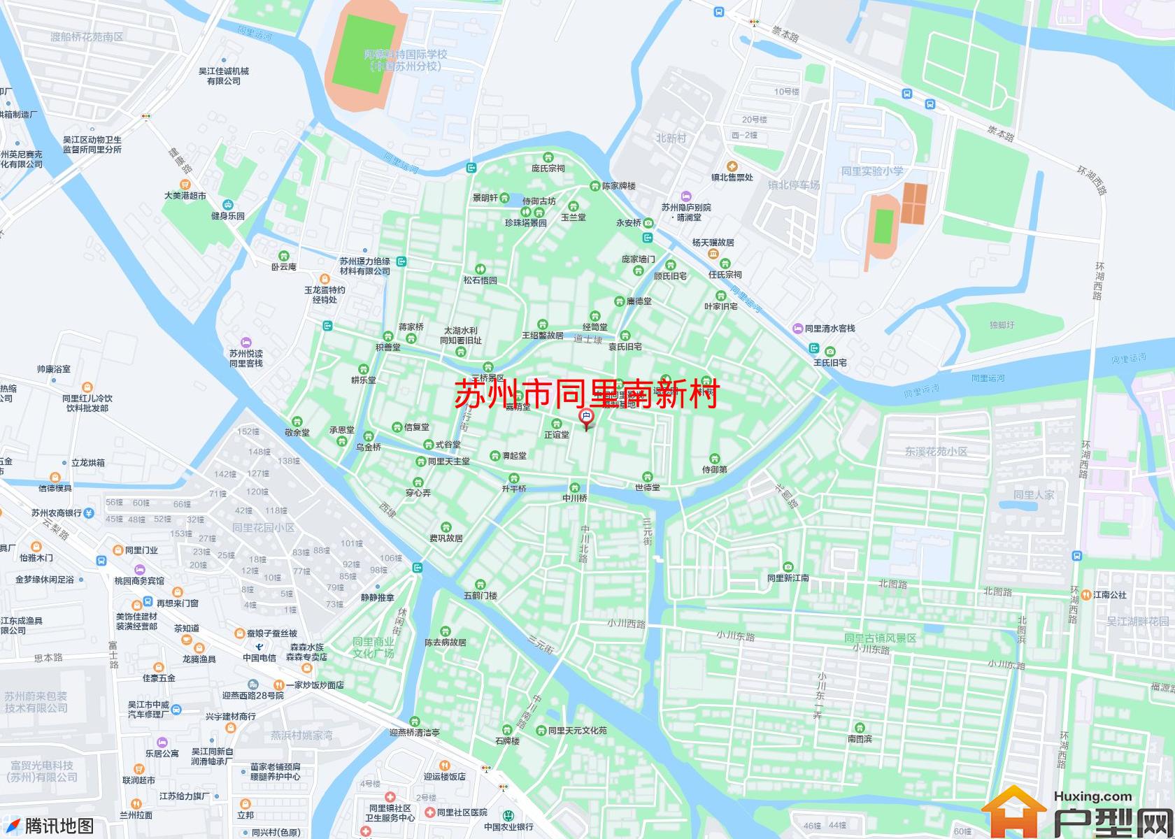 同里南新村小区 - 户型网