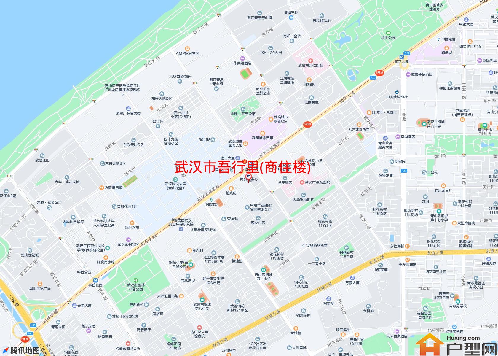 吾行里(商住楼)小区 - 户型网