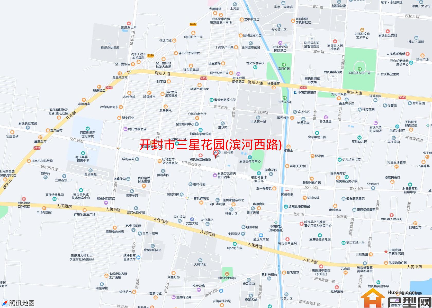 三星花园(滨河西路)小区 - 户型网