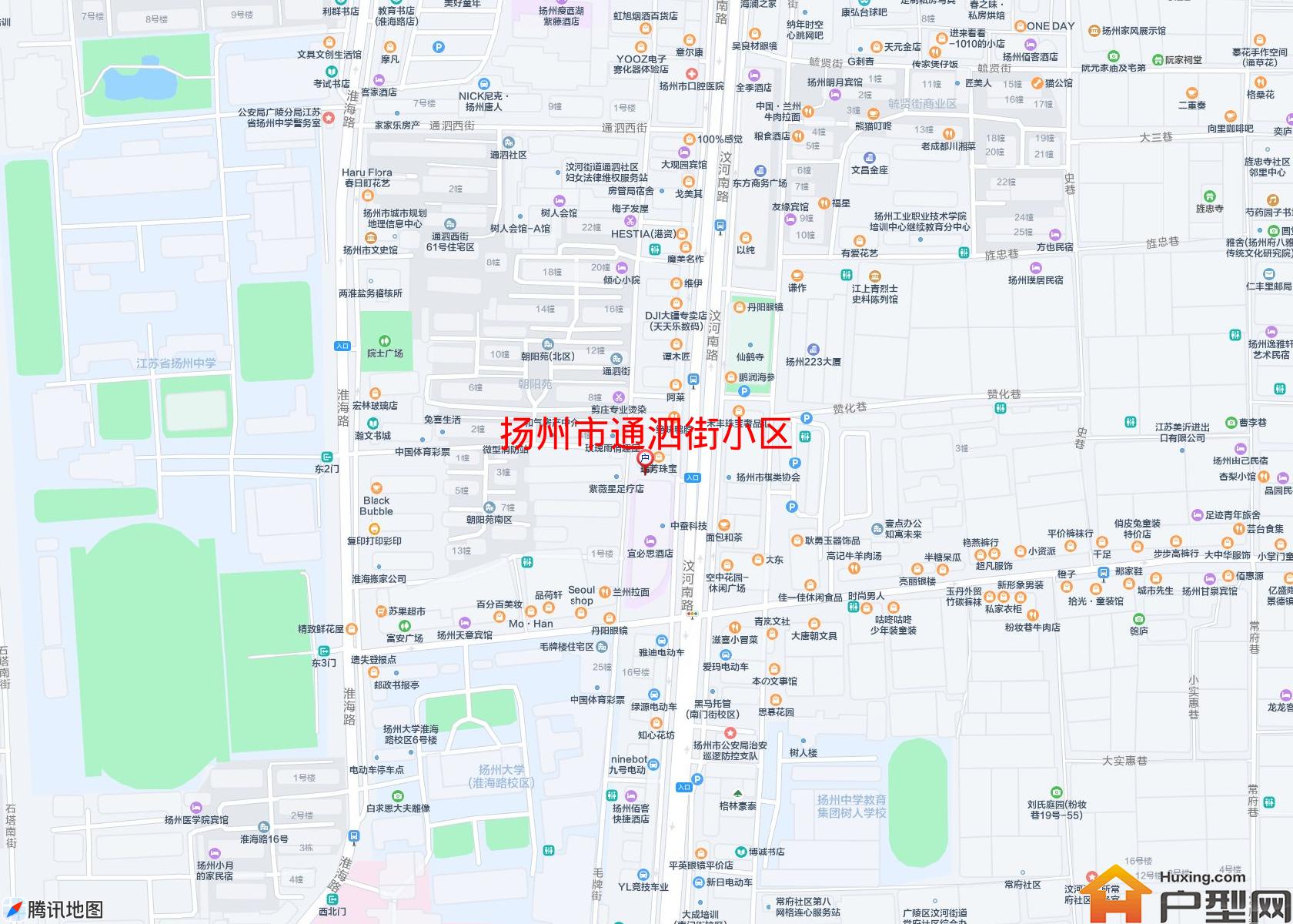 通泗街小区小区 - 户型网