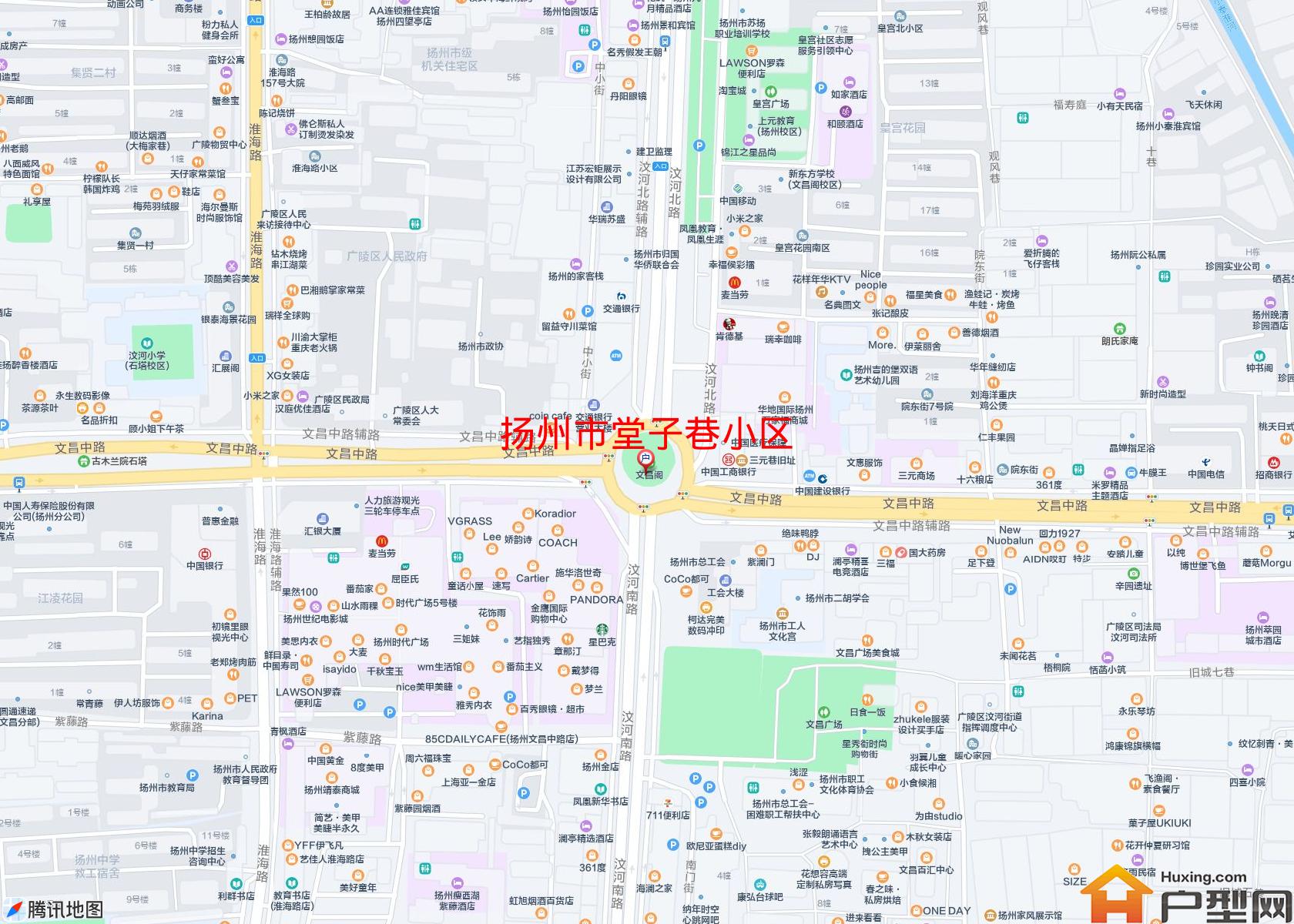 堂子巷小区小区 - 户型网