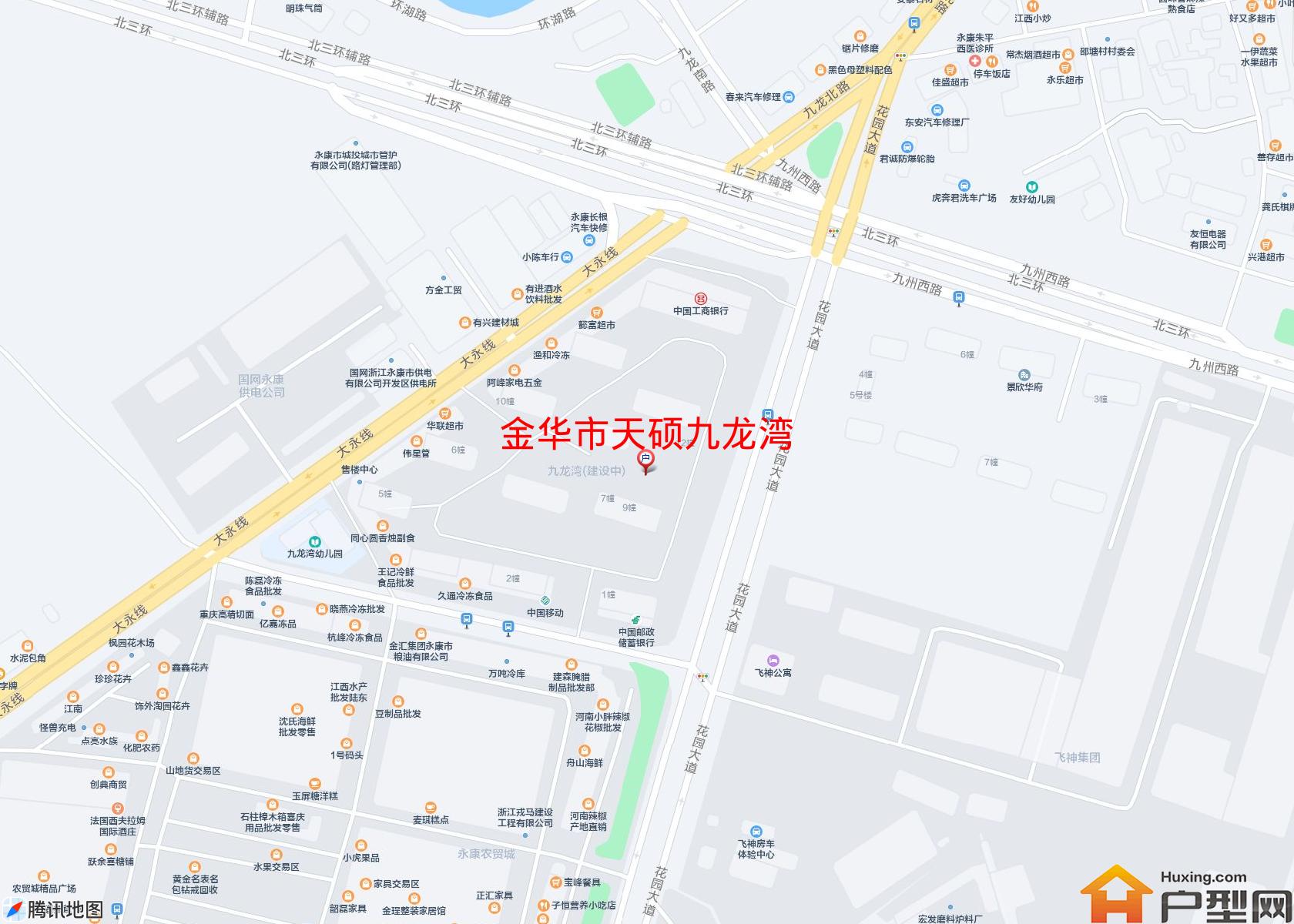 天硕九龙湾小区 - 户型网