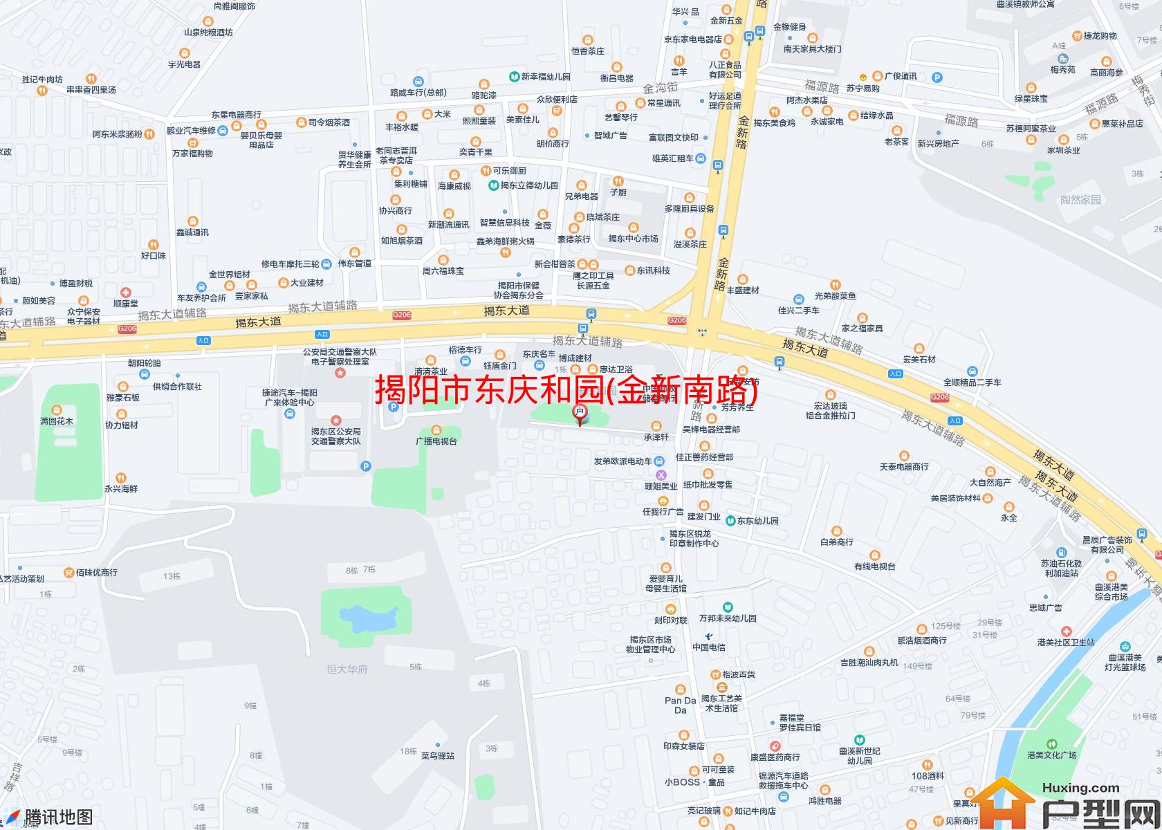 东庆和园(金新南路)小区 - 户型网