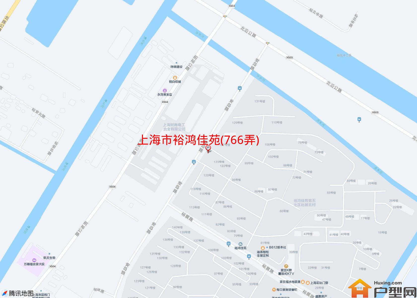 裕鸿佳苑(766弄)小区 - 户型网