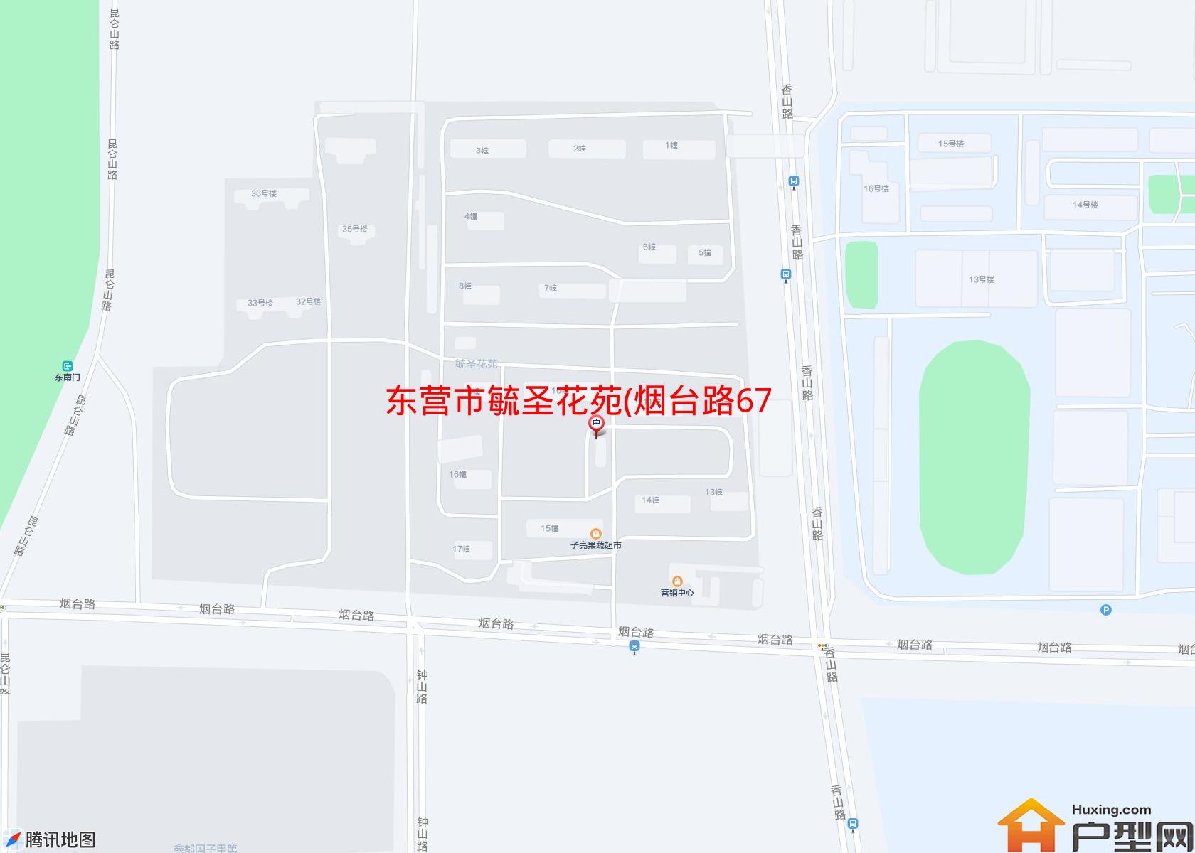 毓圣花苑(烟台路67号)小区 - 户型网