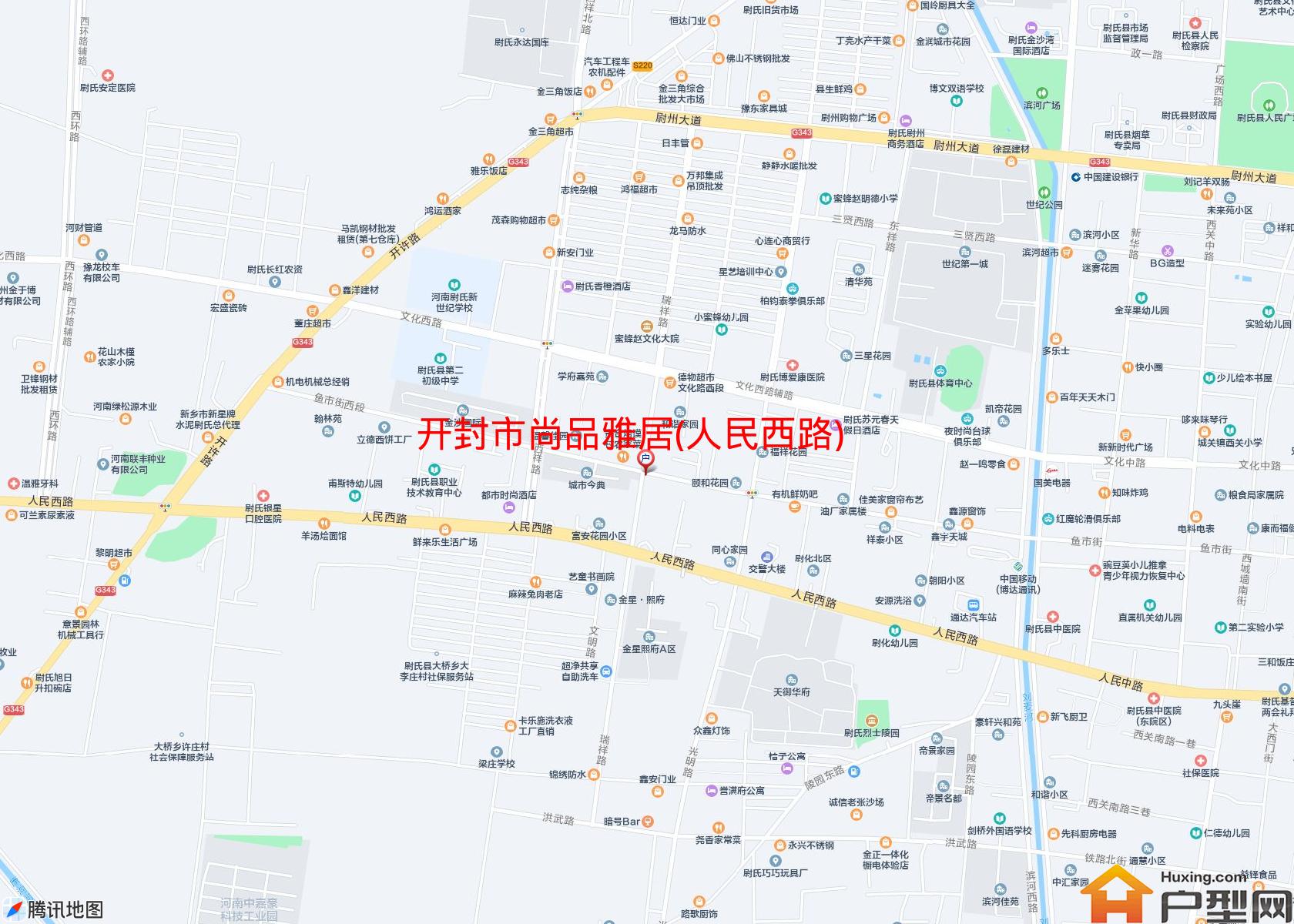 尚品雅居(人民西路)小区 - 户型网