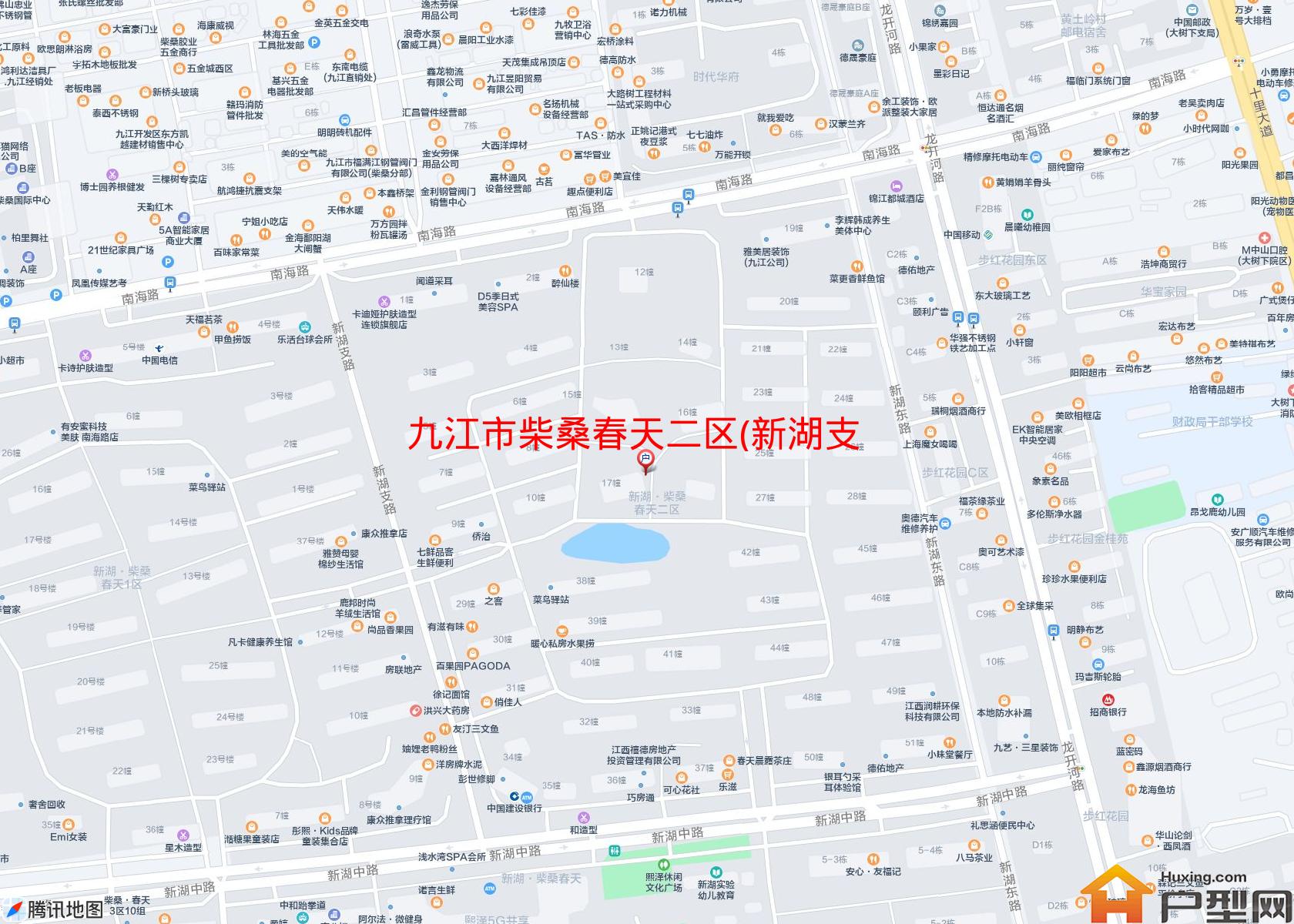 柴桑春天二区(新湖支路)小区 - 户型网