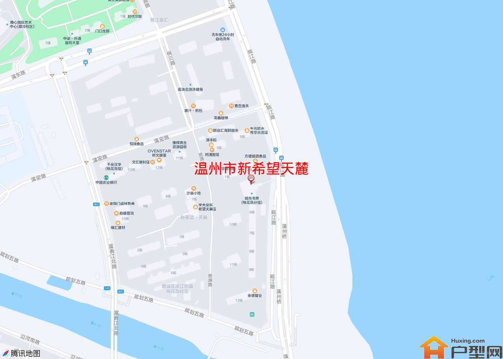 新希望天麓小区 - 户型网