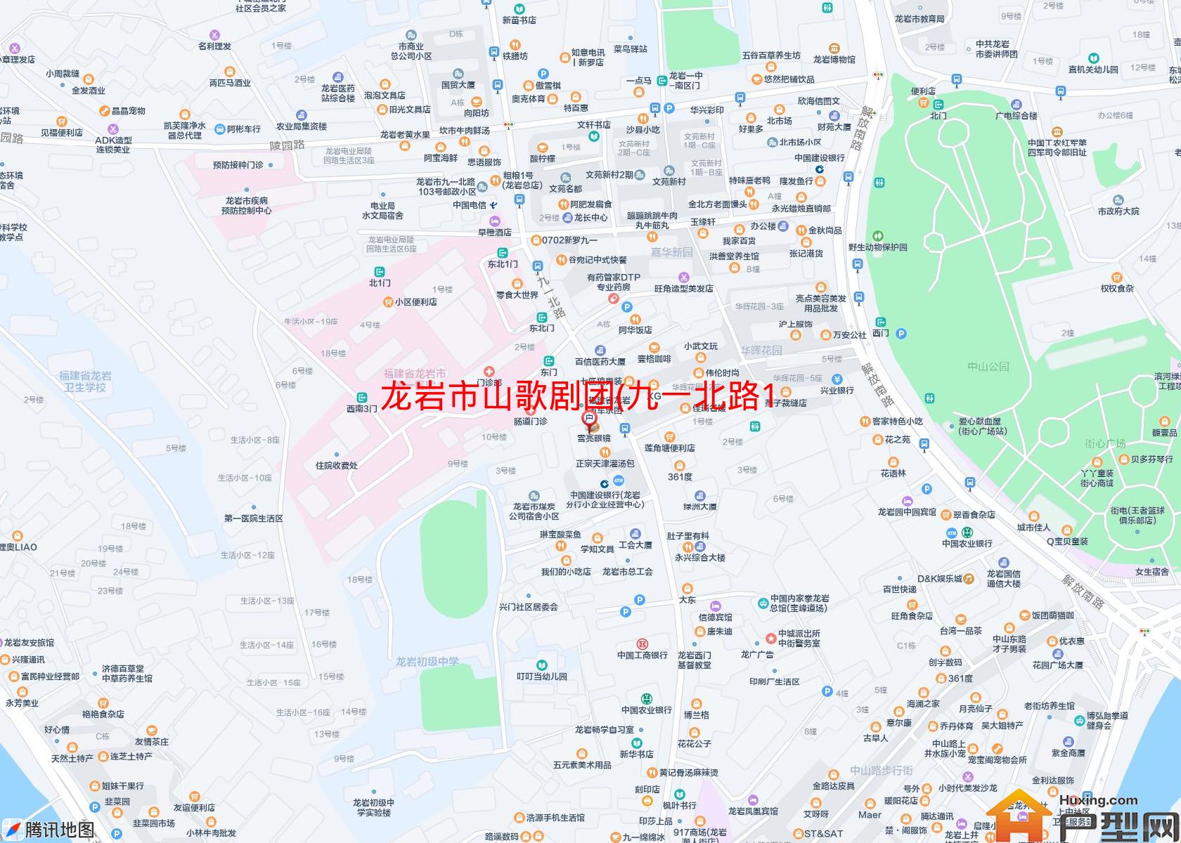 山歌剧团(九一北路110)小区 - 户型网