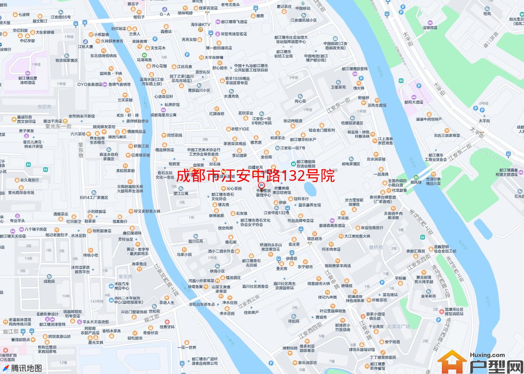 江安中路132号院小区 - 户型网
