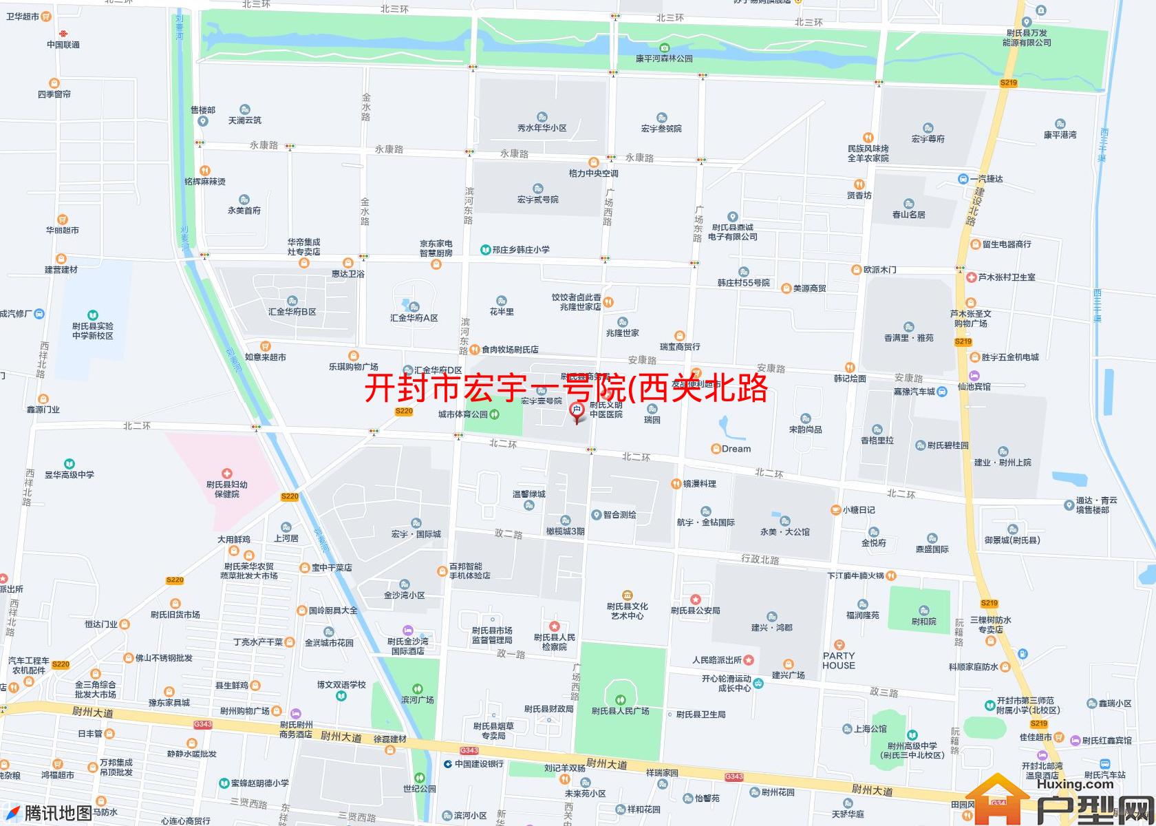 宏宇一号院(西关北路)小区 - 户型网