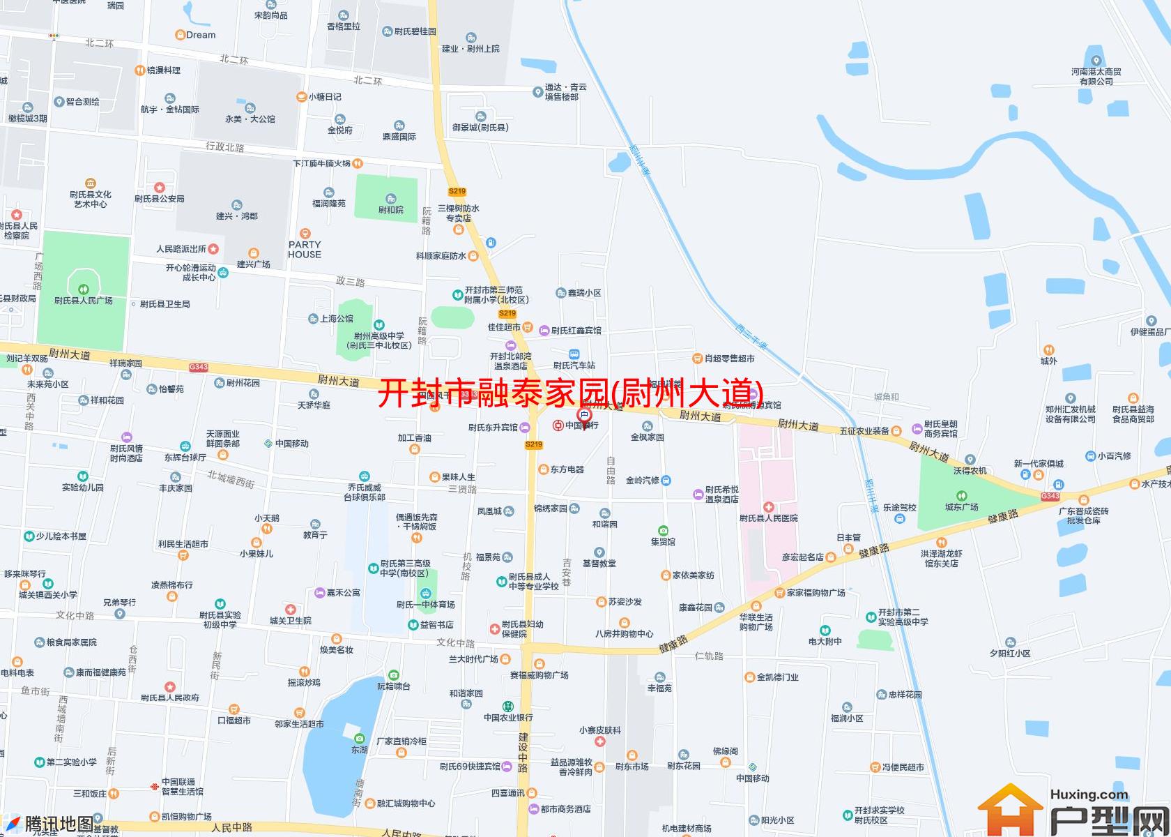 融泰家园(尉州大道)小区 - 户型网