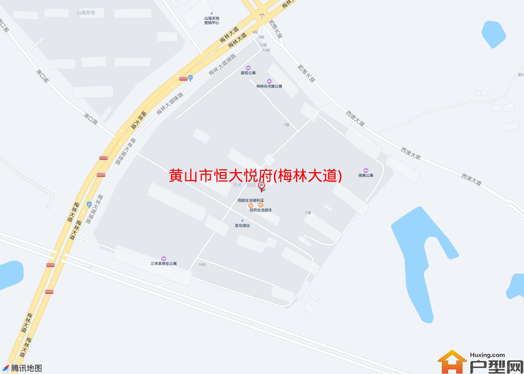 恒大悦府(梅林大道)小区 - 户型网