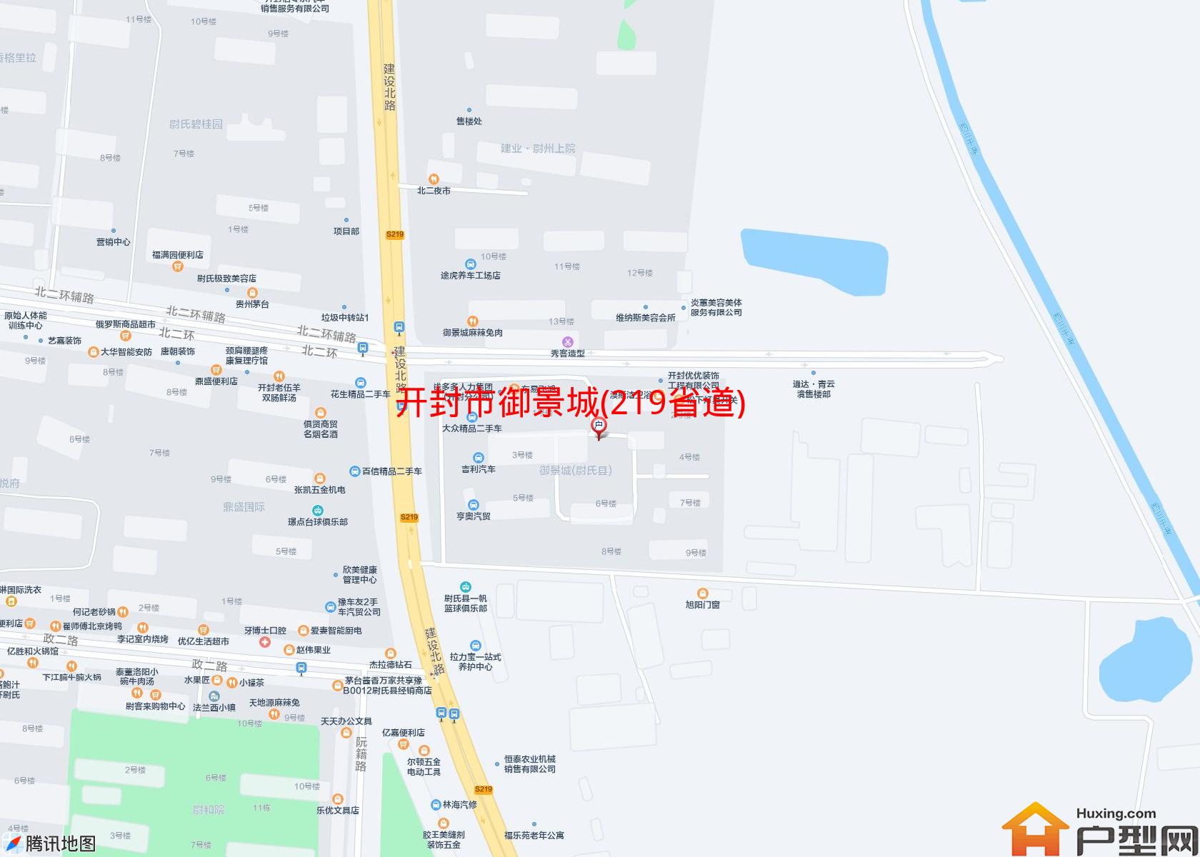 御景城(219省道)小区 - 户型网