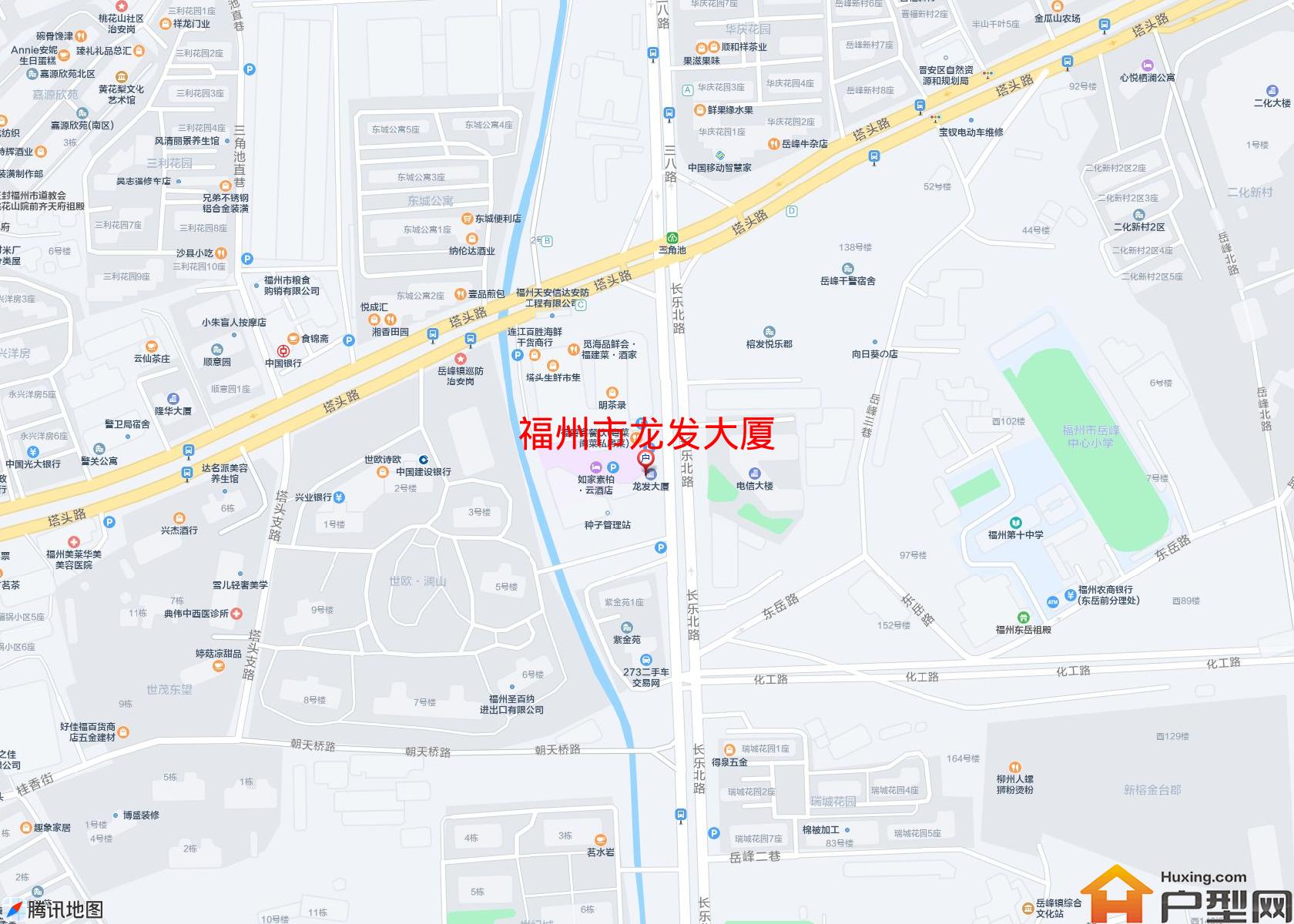 龙发大厦小区 - 户型网