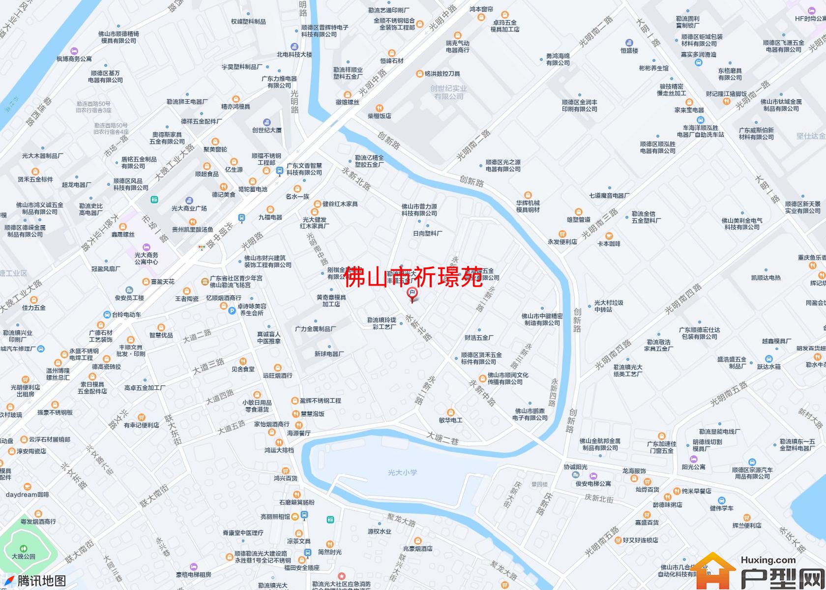 祈璟苑小区 - 户型网