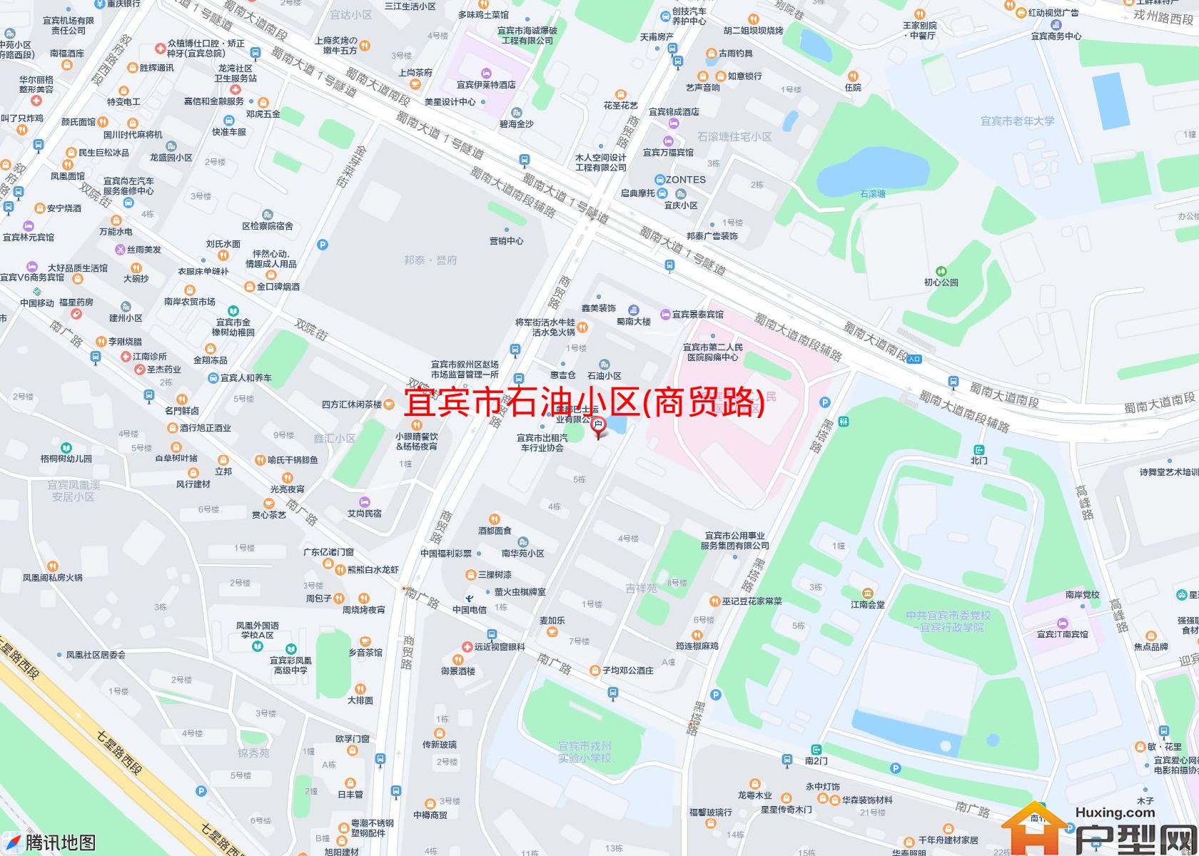 石油小区(商贸路)小区 - 户型网