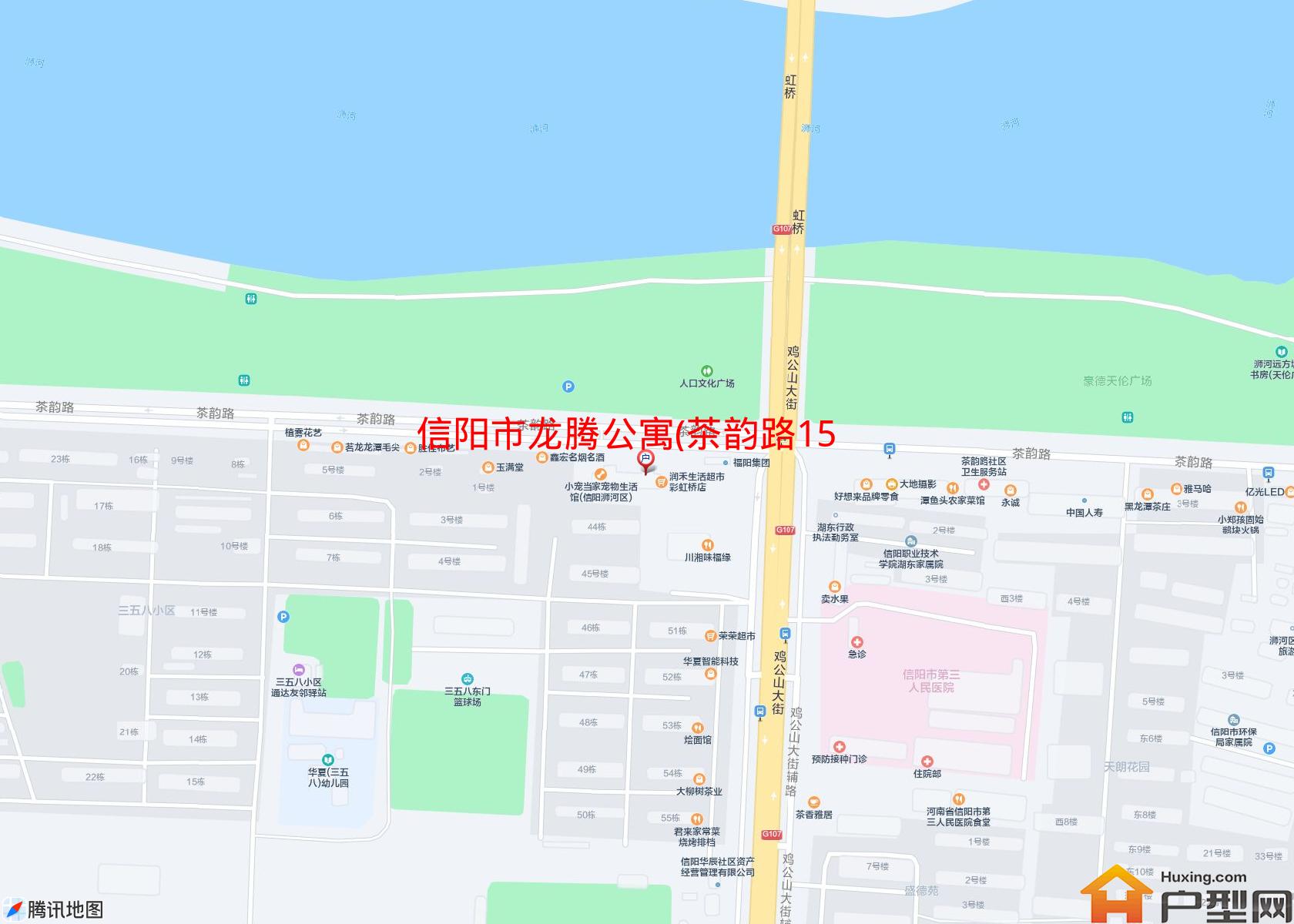 龙腾公寓(茶韵路159号)小区 - 户型网