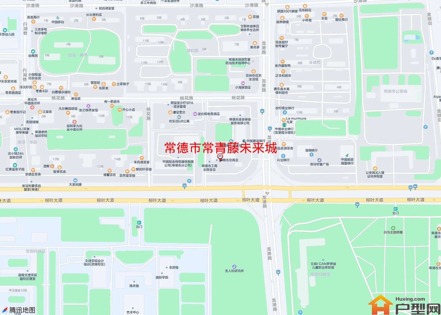 常青藤未来城小区 - 户型网