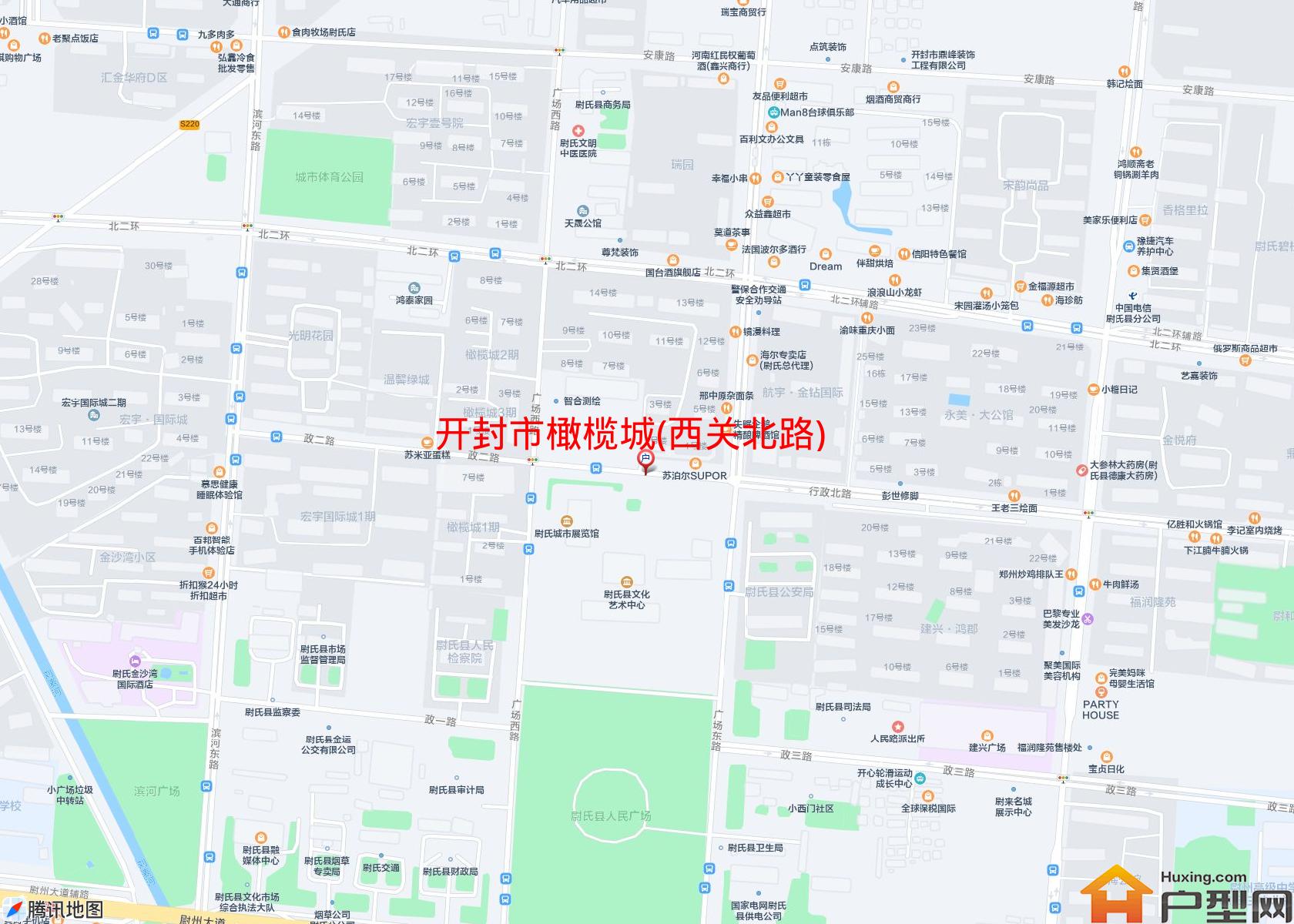橄榄城(西关北路)小区 - 户型网