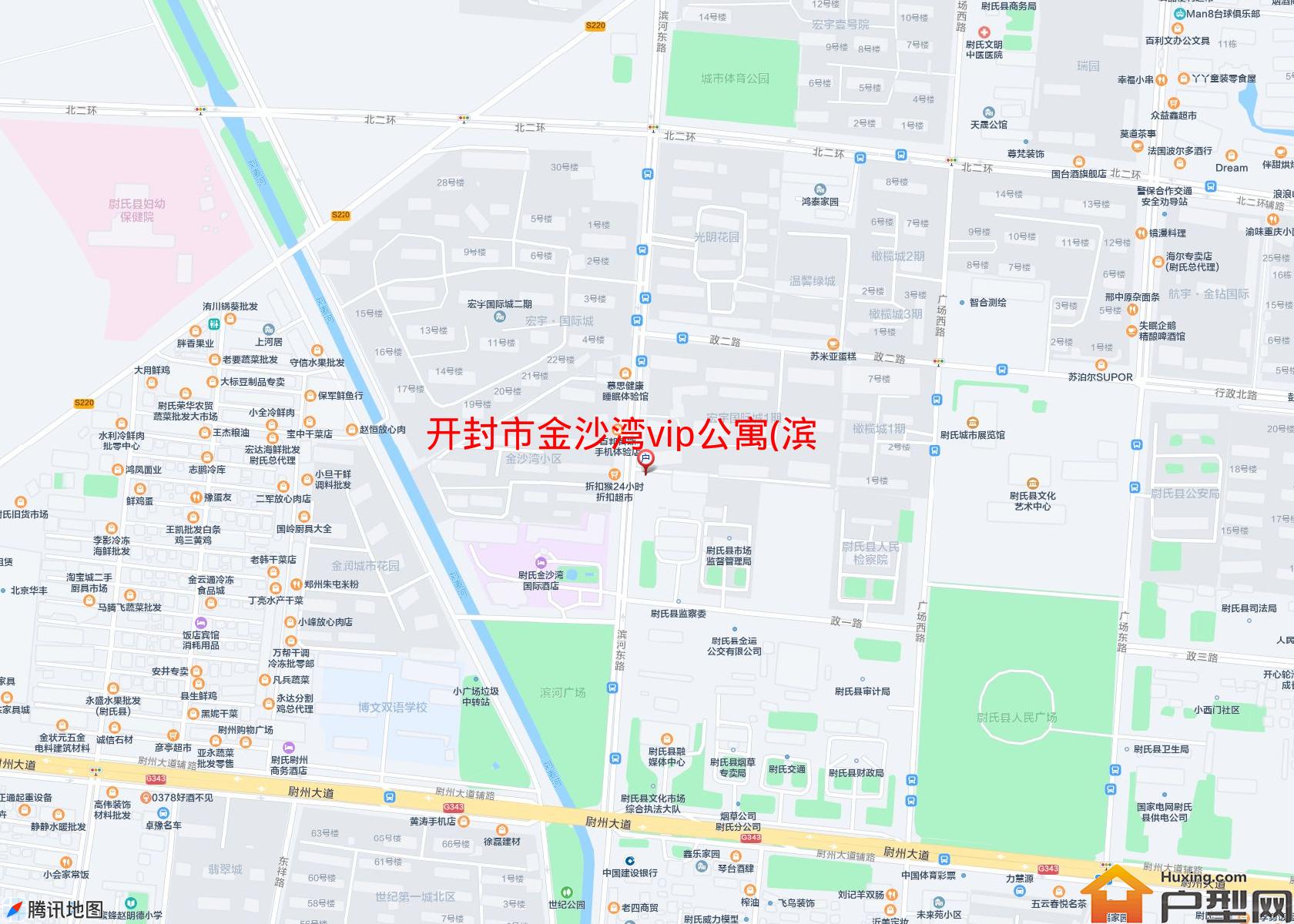 金沙湾vip公寓(滨河东路)小区 - 户型网