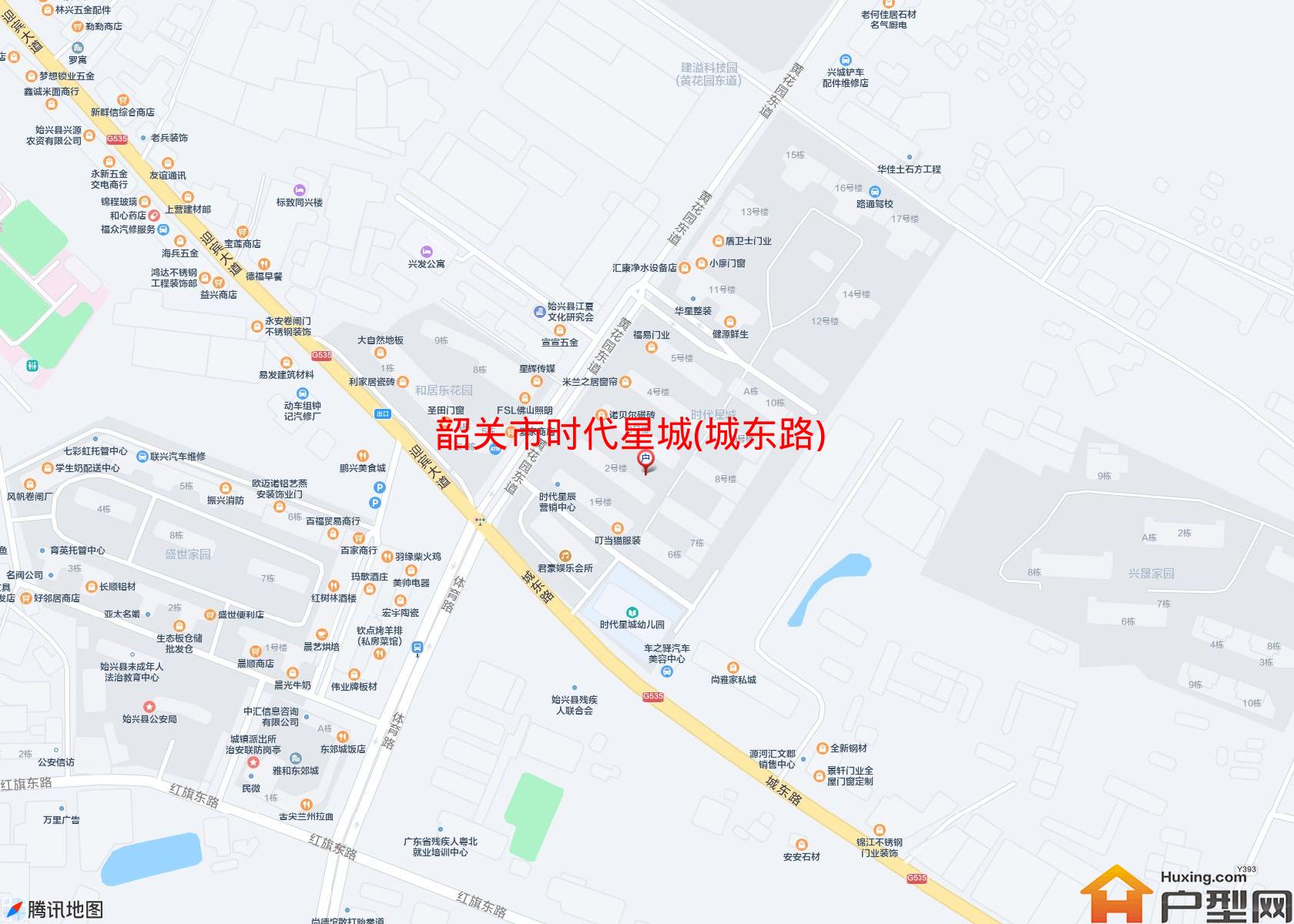 时代星城(城东路)小区 - 户型网