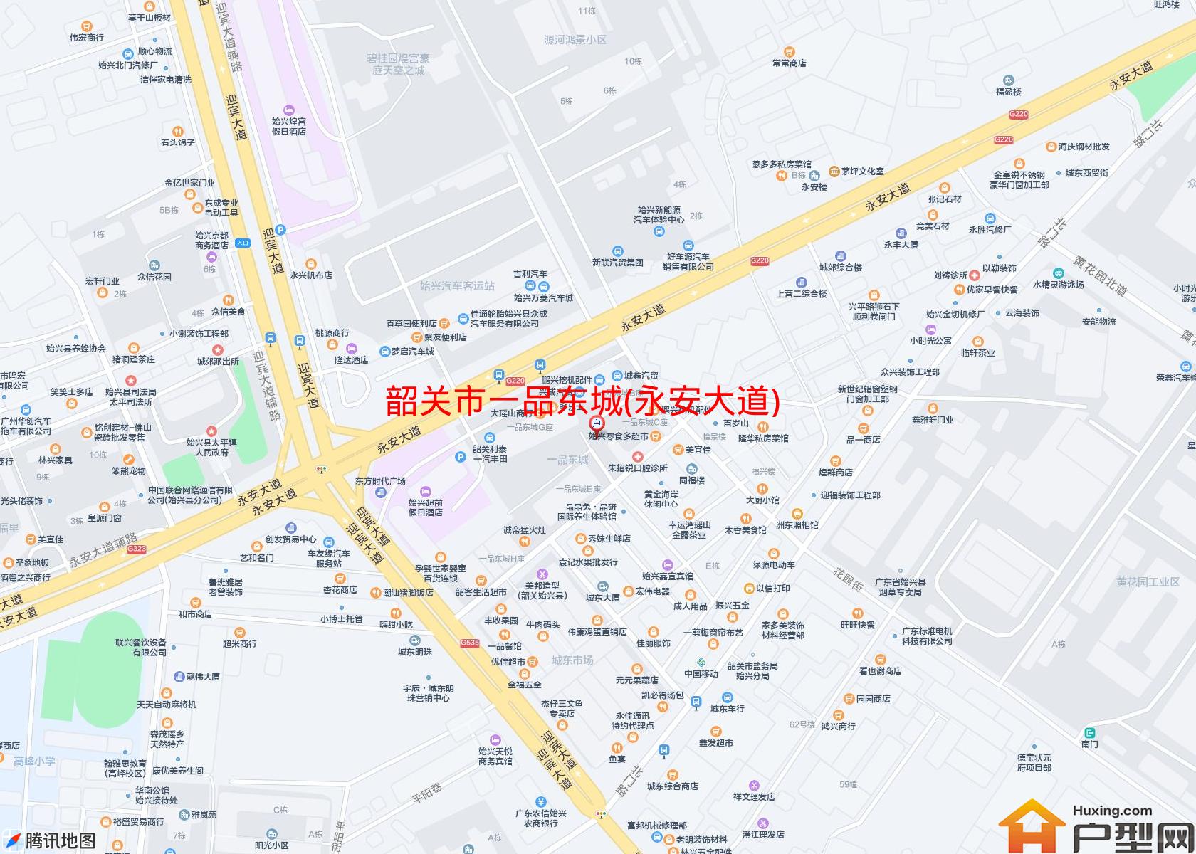 一品东城(永安大道)小区 - 户型网