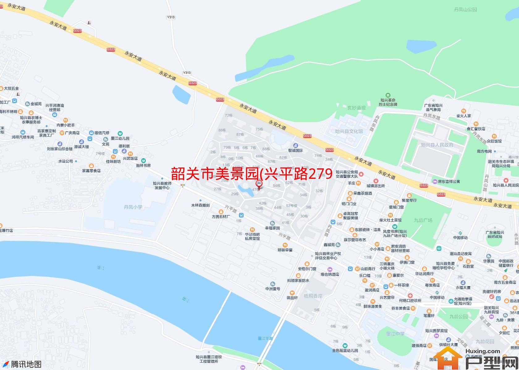 美景园(兴平路279号)小区 - 户型网
