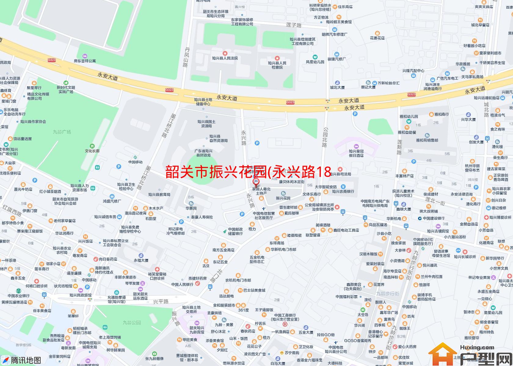 振兴花园(永兴路18号)小区 - 户型网