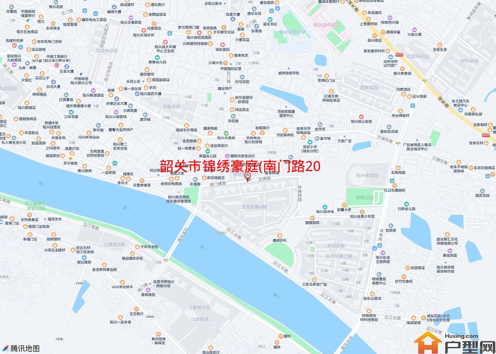 锦绣豪庭(南门路20号)小区 - 户型网