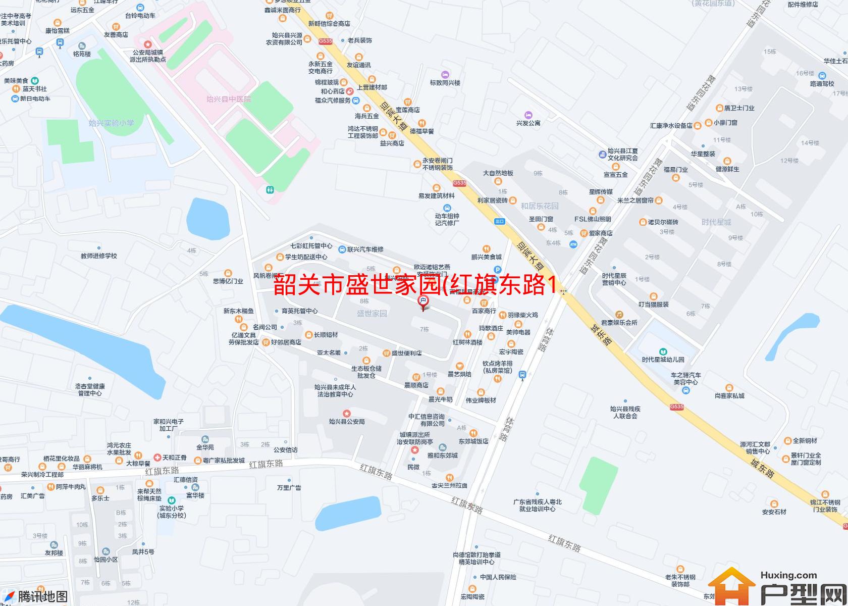 盛世家园(红旗东路149号)小区 - 户型网