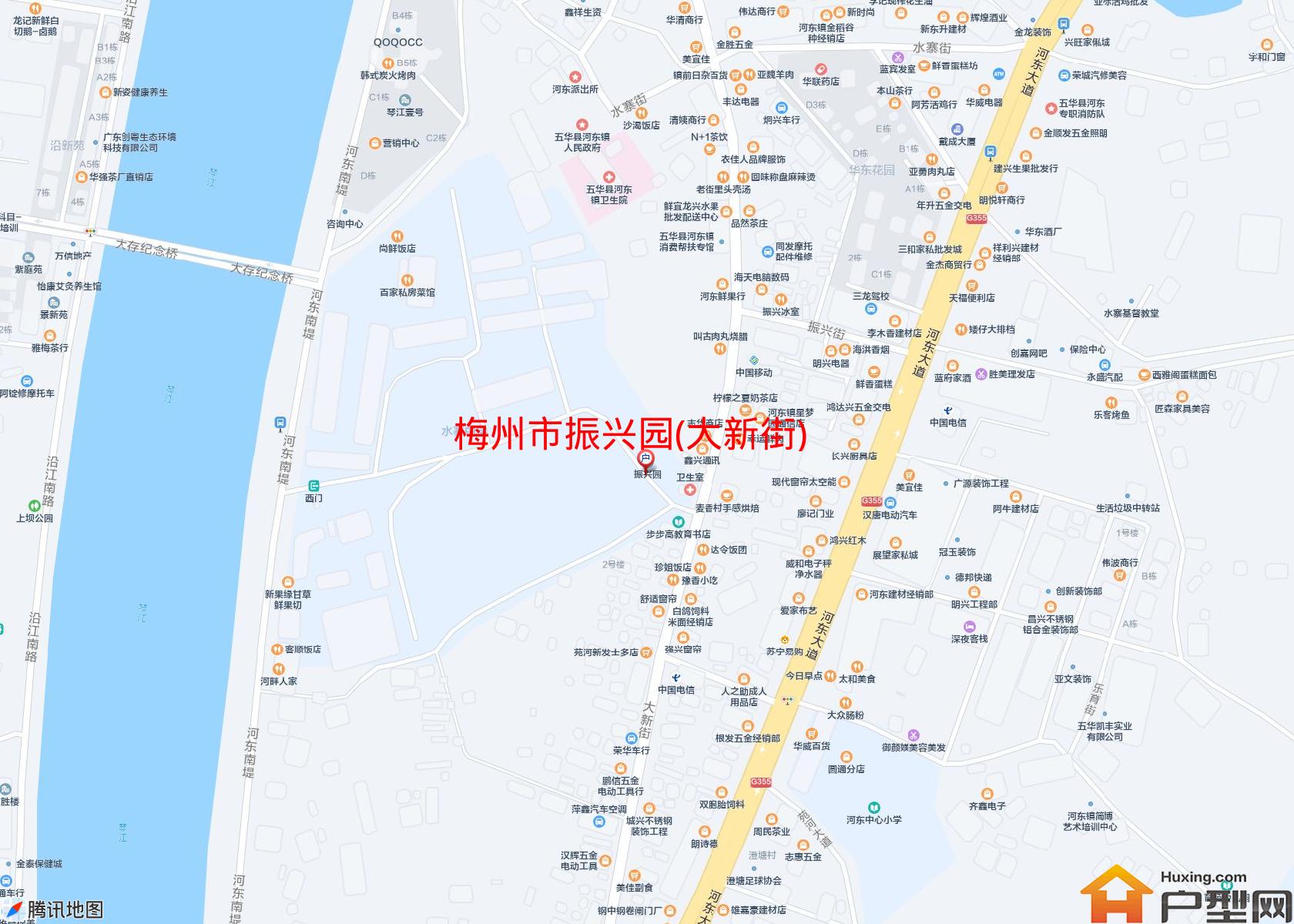 振兴园(大新街)小区 - 户型网