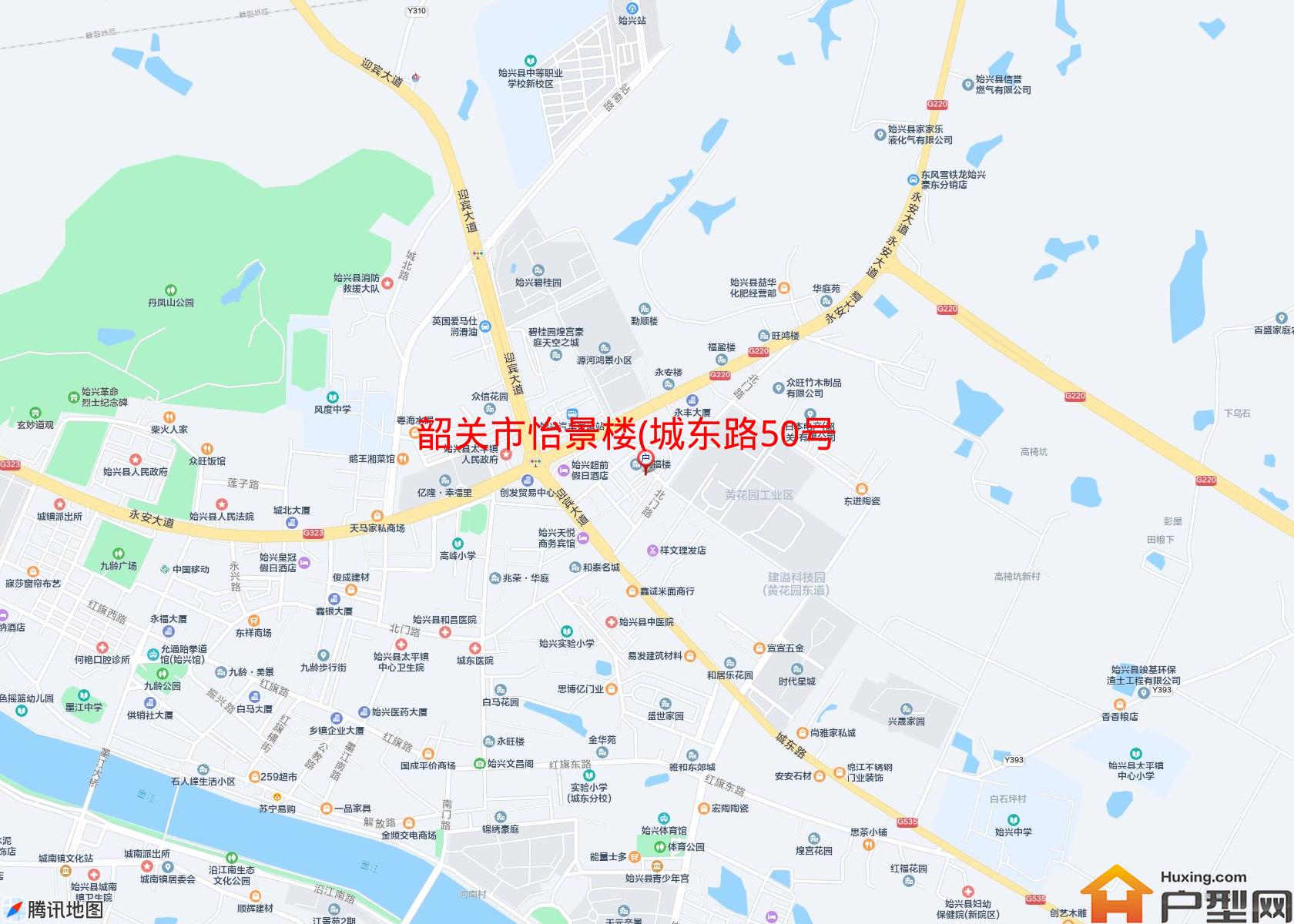怡景楼(城东路50号)小区 - 户型网