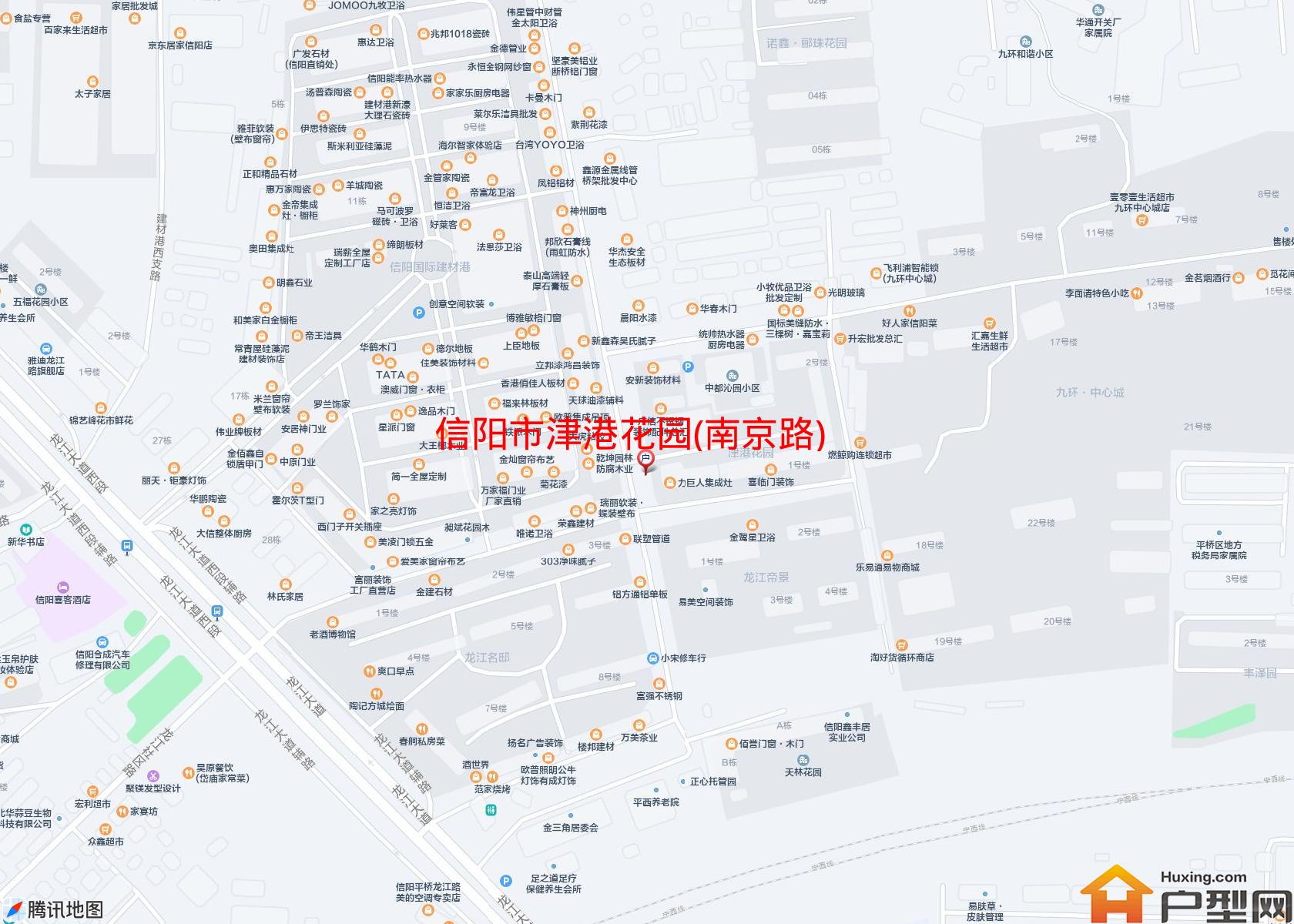 津港花园(南京路)小区 - 户型网