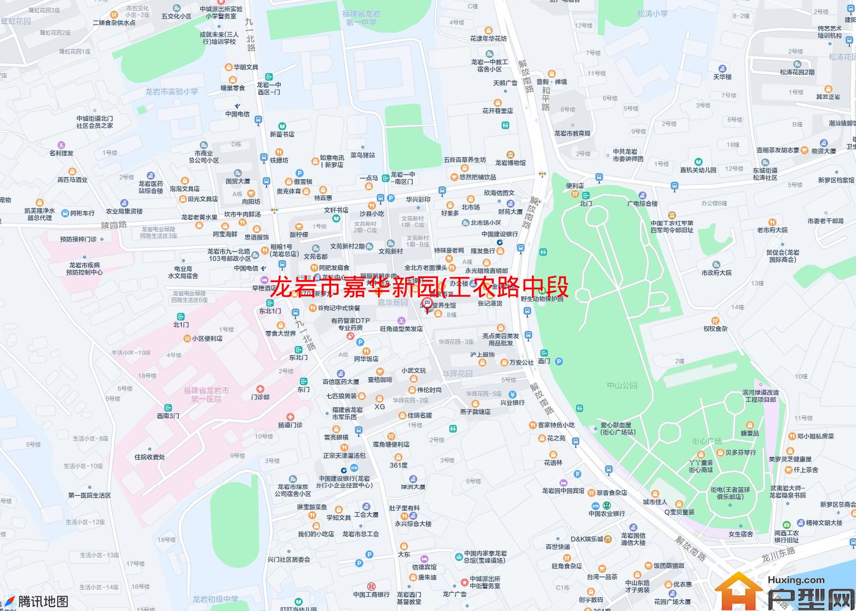 嘉华新园(工农路中段)小区 - 户型网