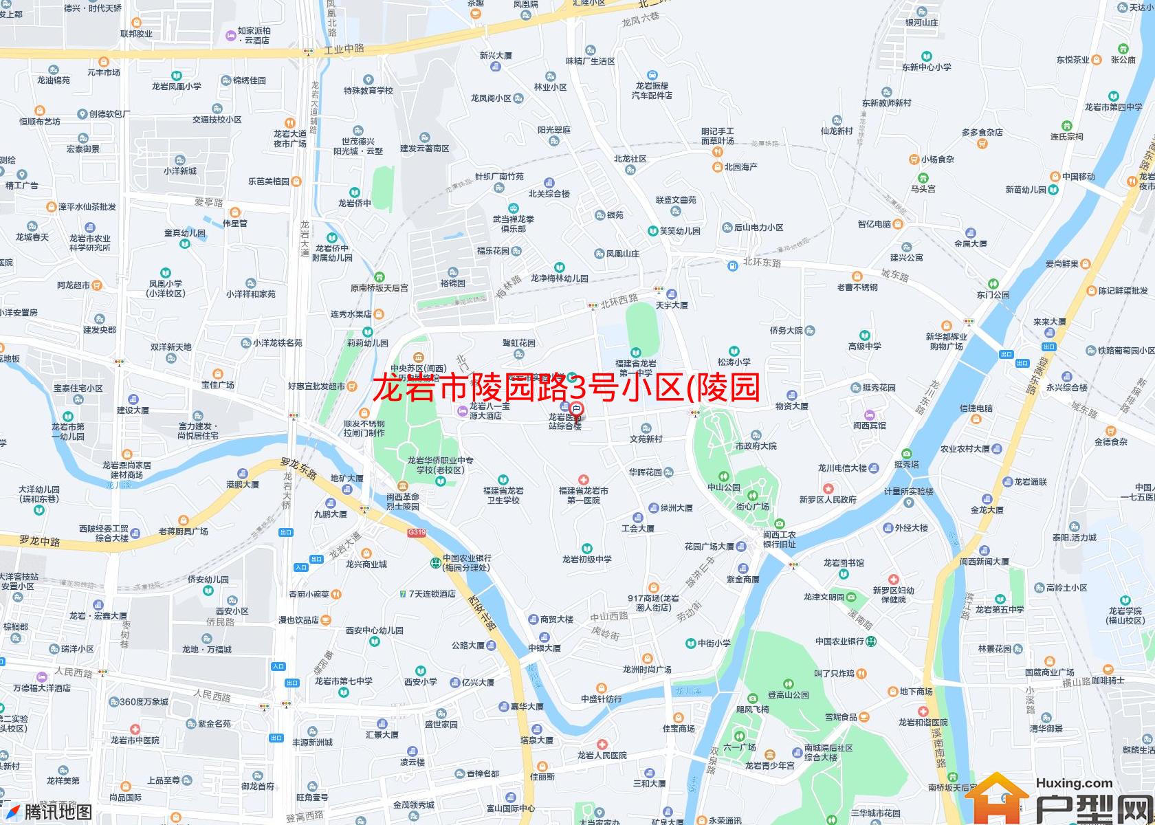陵园路3号小区(陵园路3号)小区 - 户型网