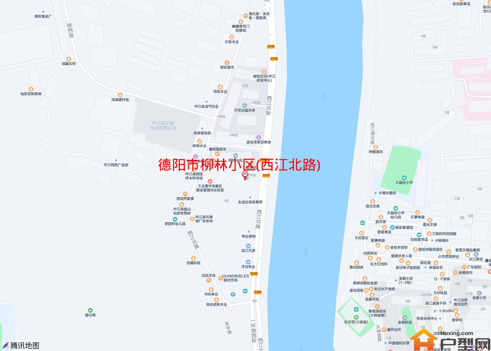柳林小区(西江北路)小区 - 户型网