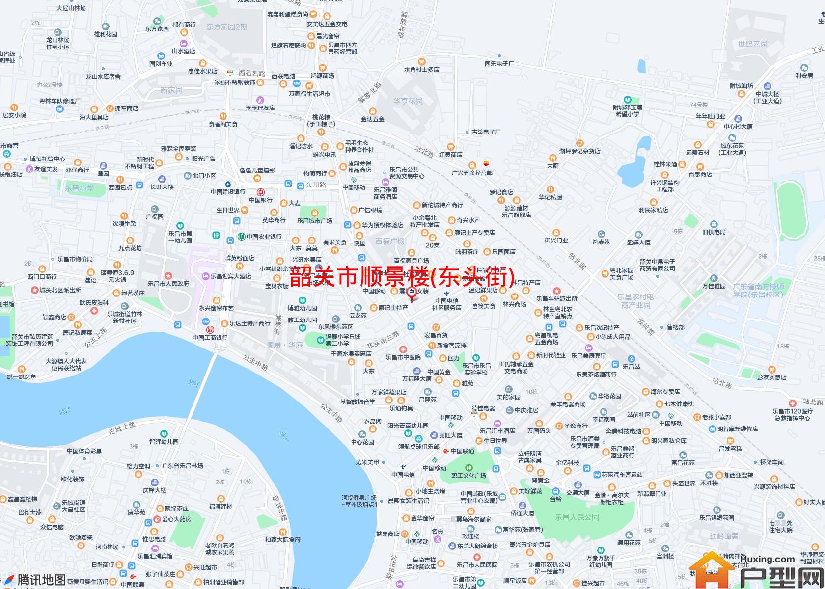 顺景楼(东头街)小区 - 户型网