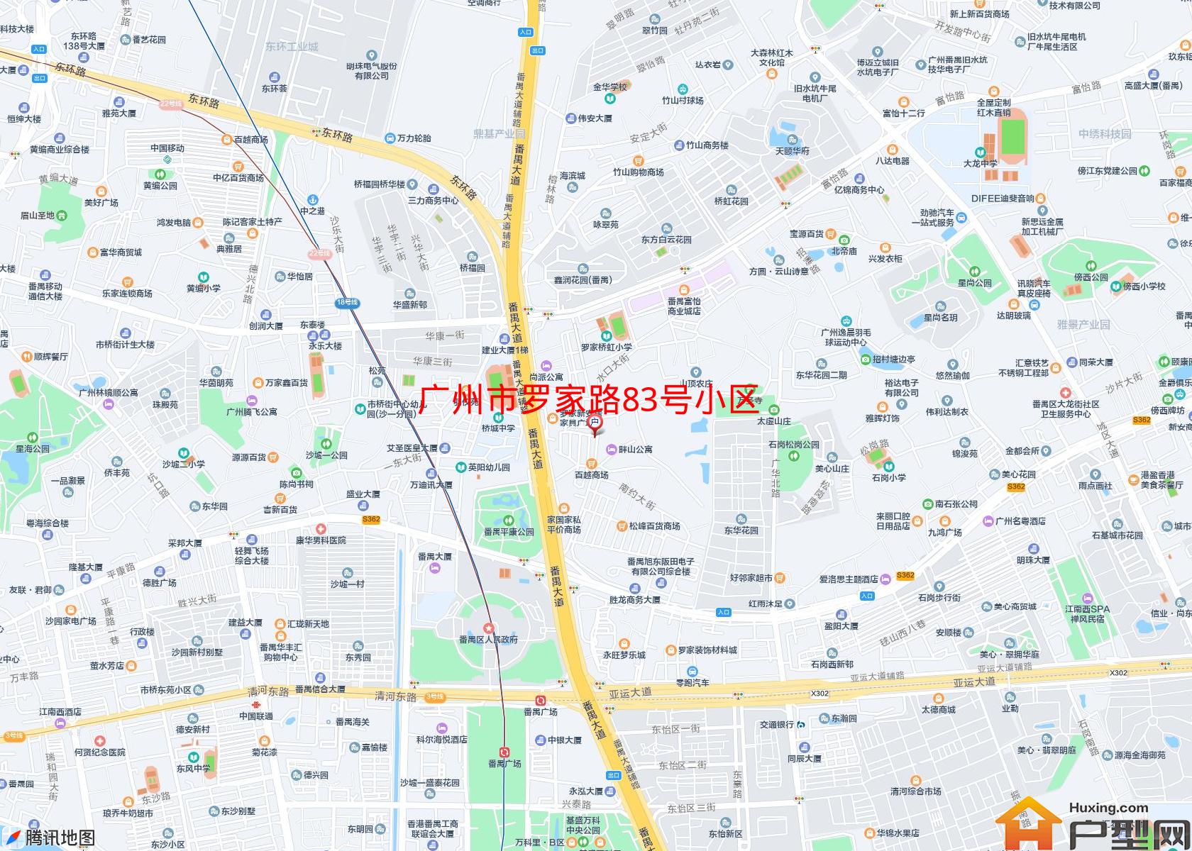 罗家路83号小区小区 - 户型网
