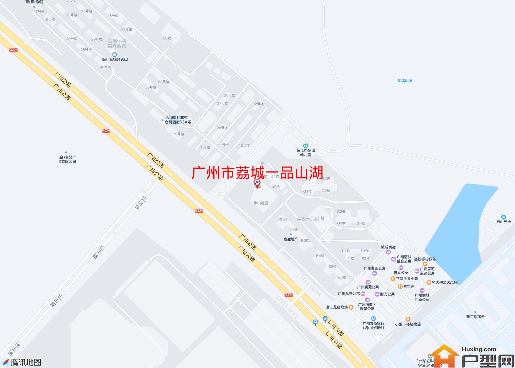 荔城一品山湖小区 - 户型网