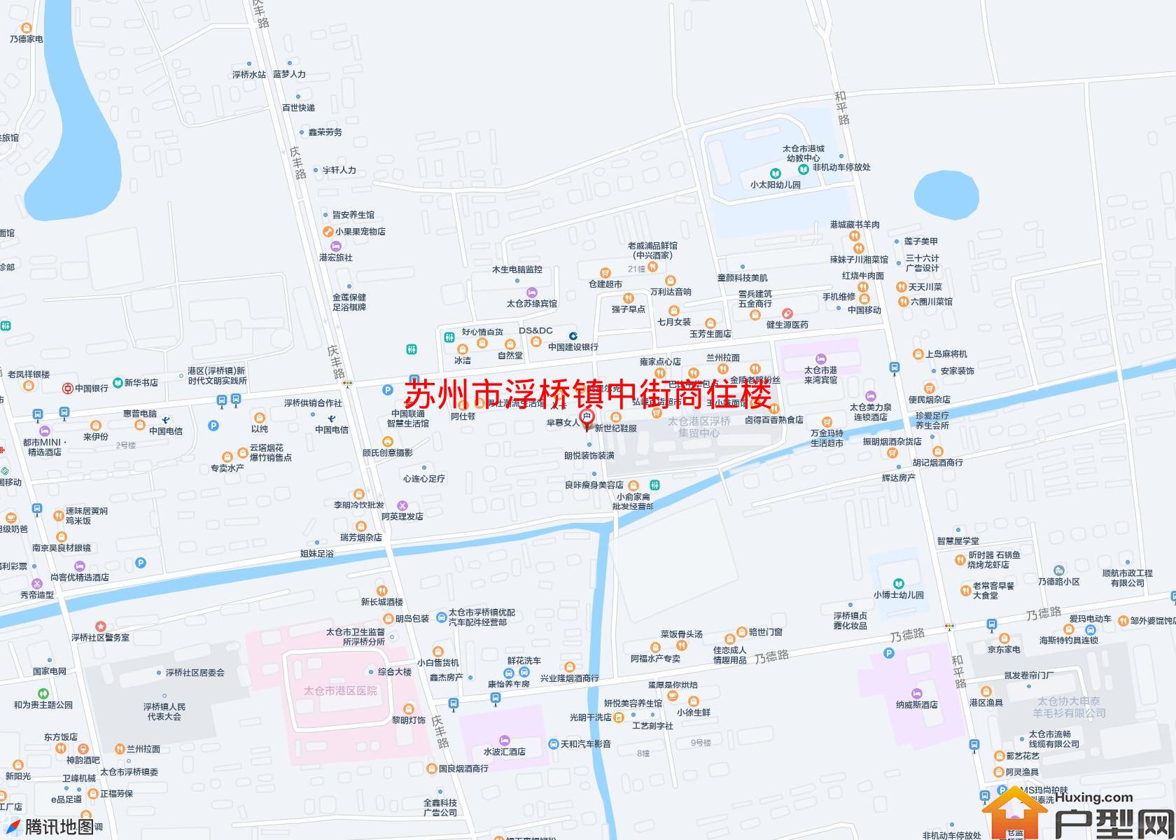 浮桥镇中街商住楼小区 - 户型网