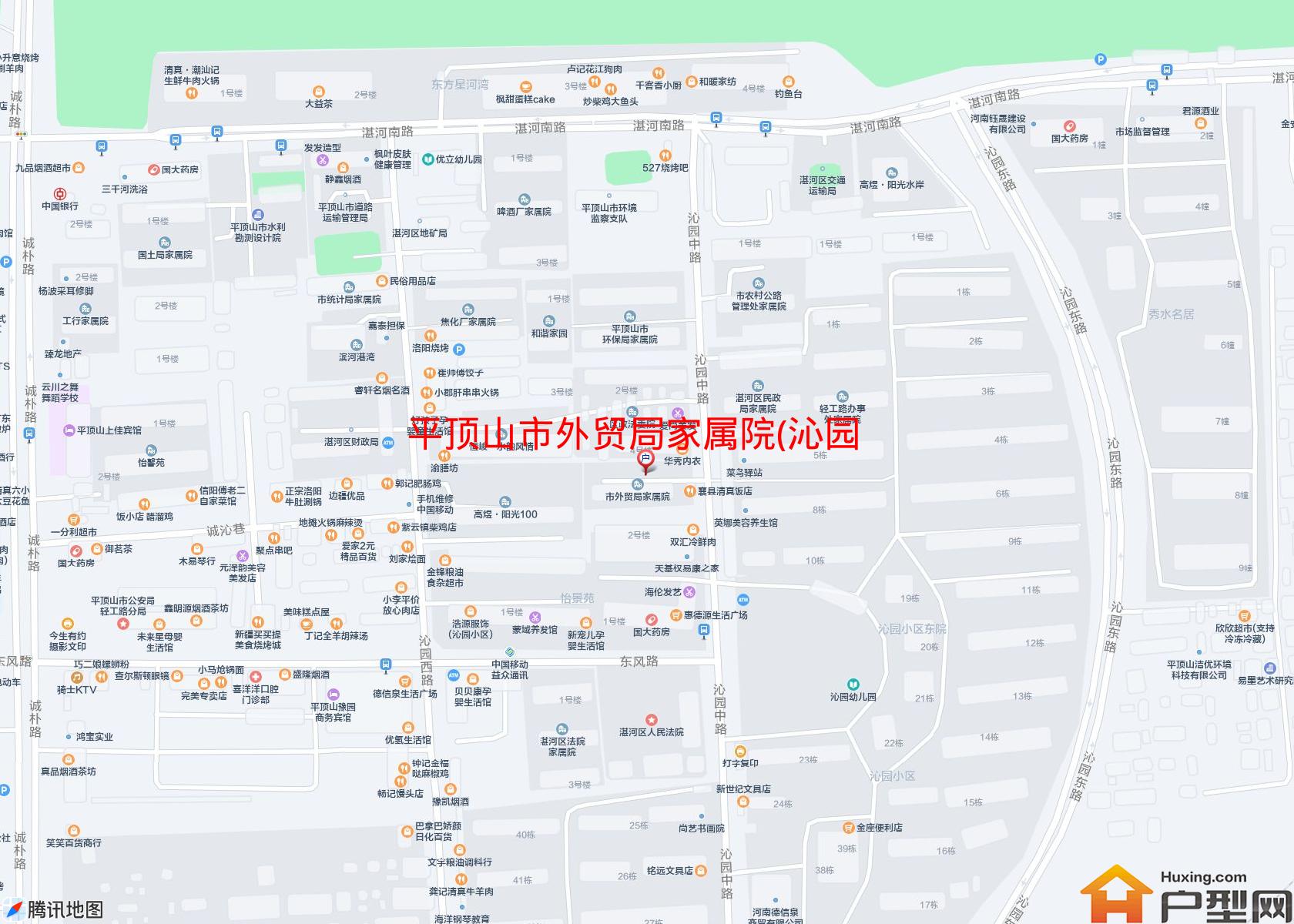 外贸局家属院(沁园中路)小区 - 户型网
